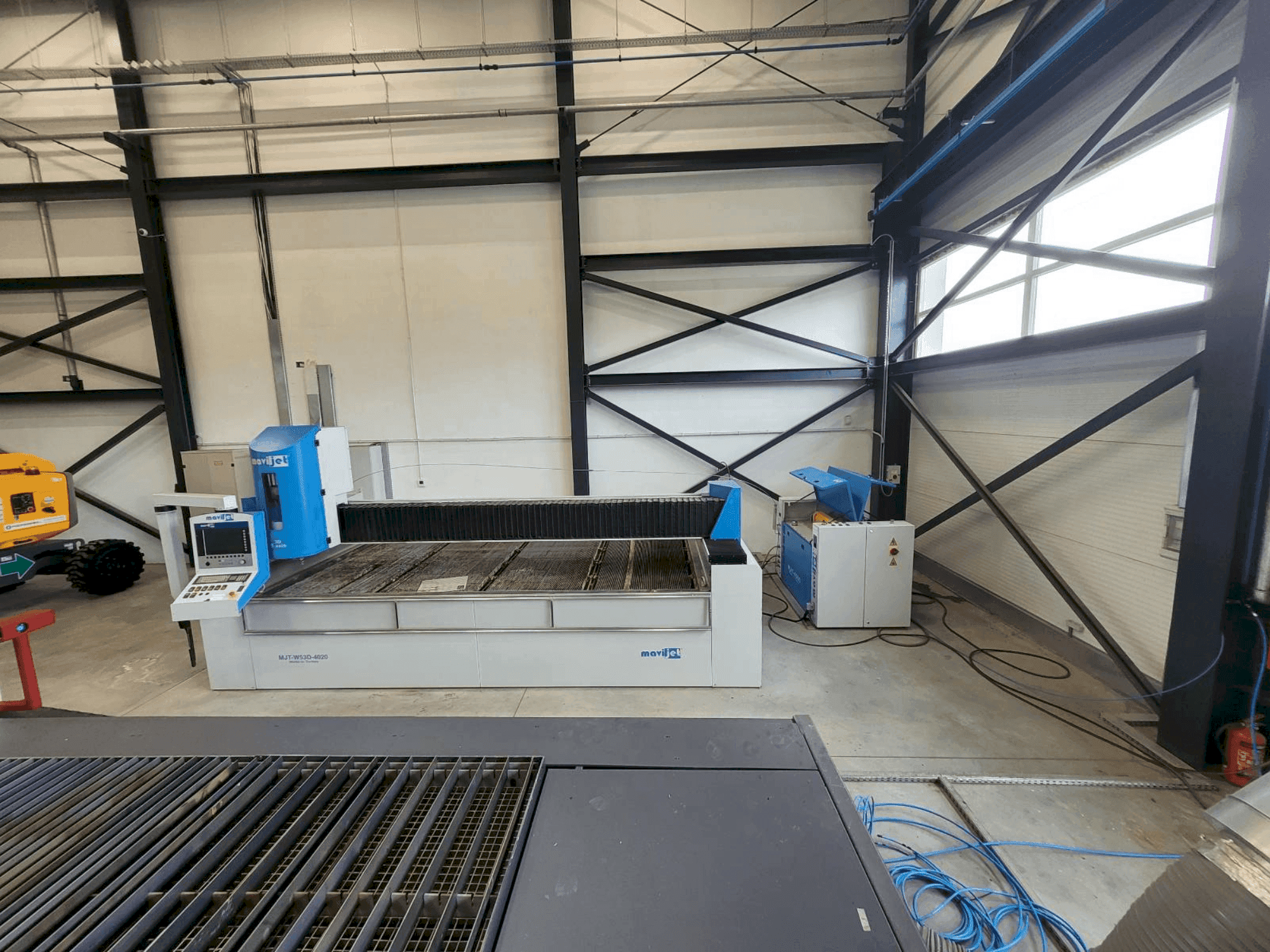 Makine MAVIJET MJT-W53D- 4020 - Önden görünüm