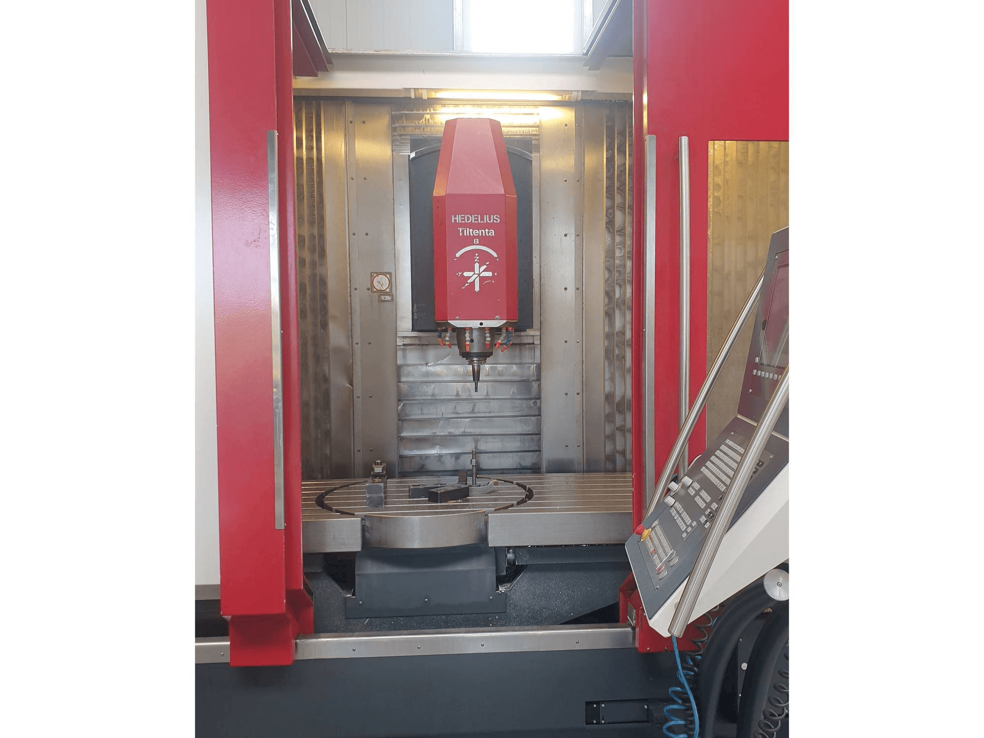 Makine HEDELIUS Tiltenta 7 - Önden görünüm