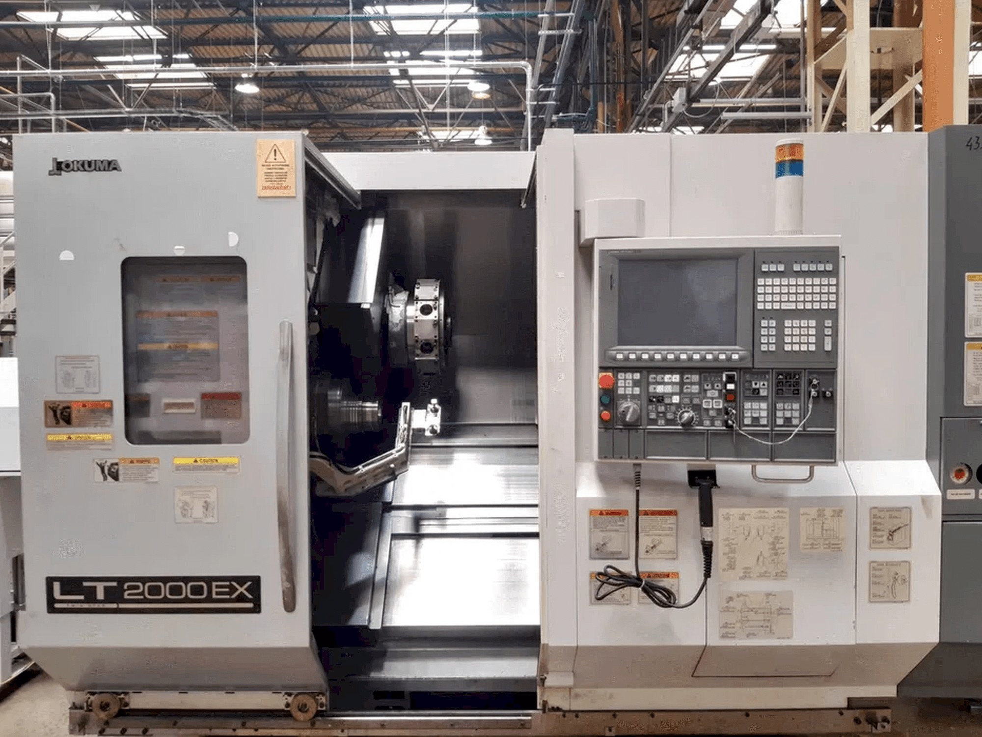 Makine Okuma LT2000 EX - Önden görünüm