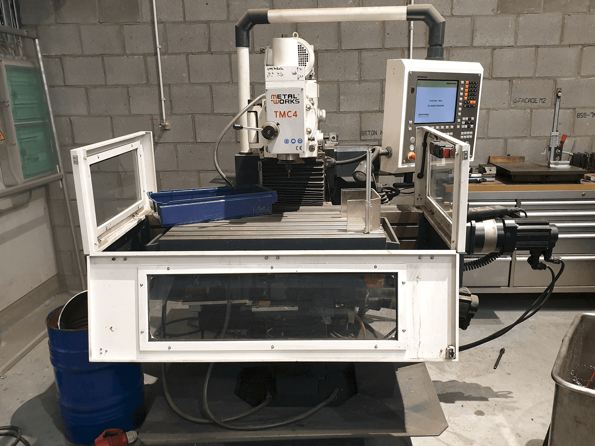 Makine Metal Works - Önden görünüm TMC 4