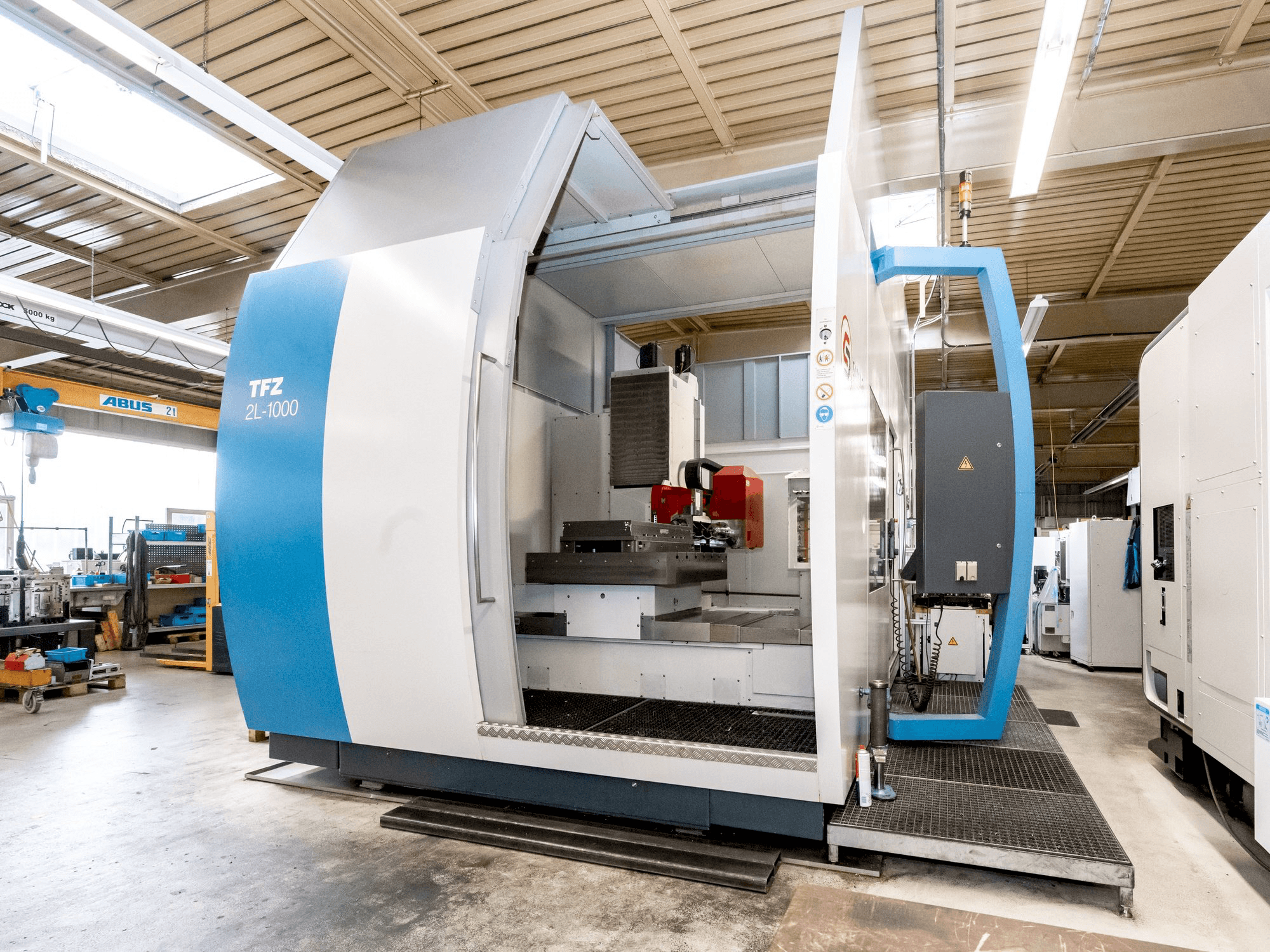 Makine SAMAG TFZ 2L-1000 - Önden görünüm