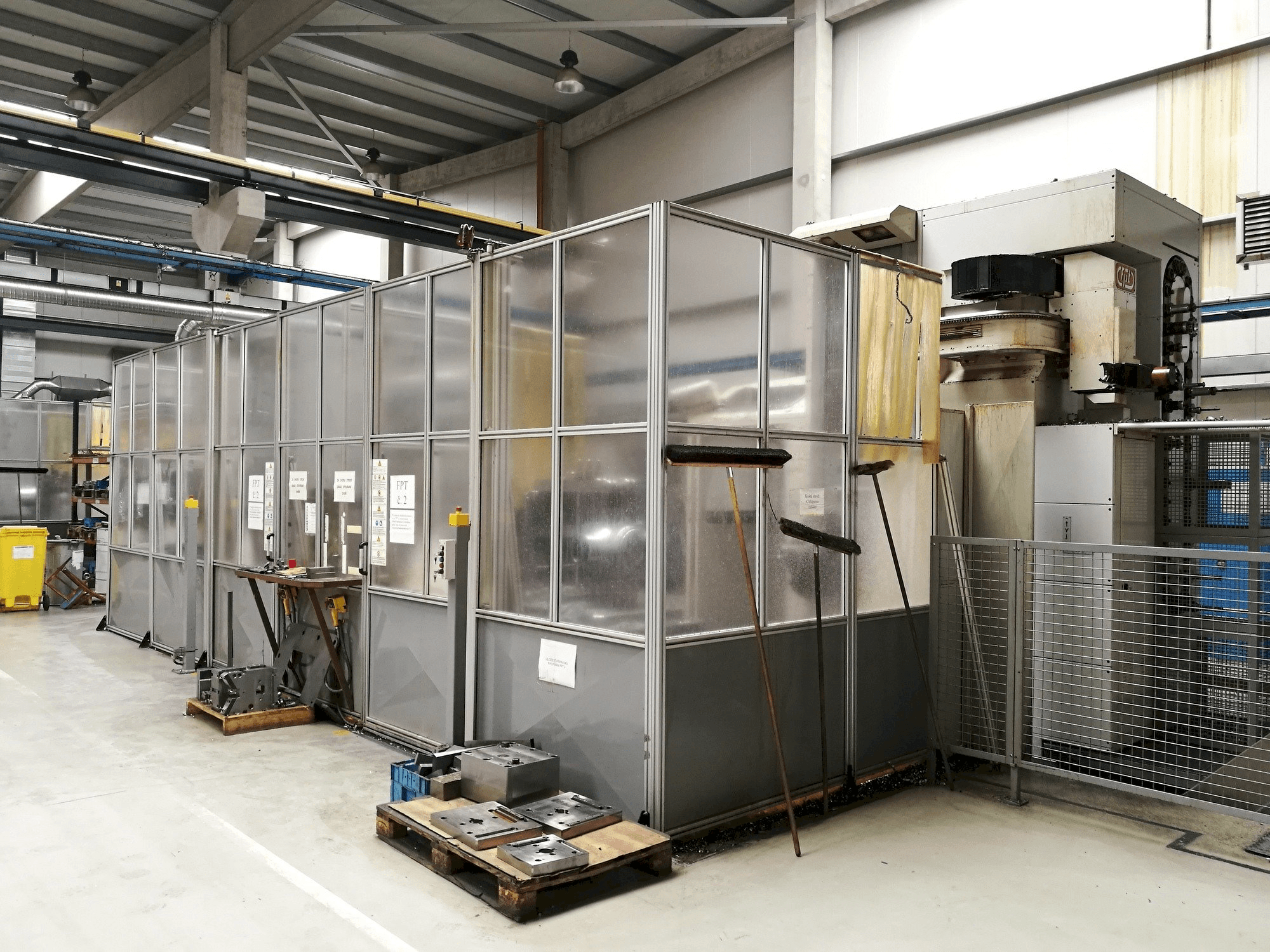 Makine FPT Area M - Önden görünüm