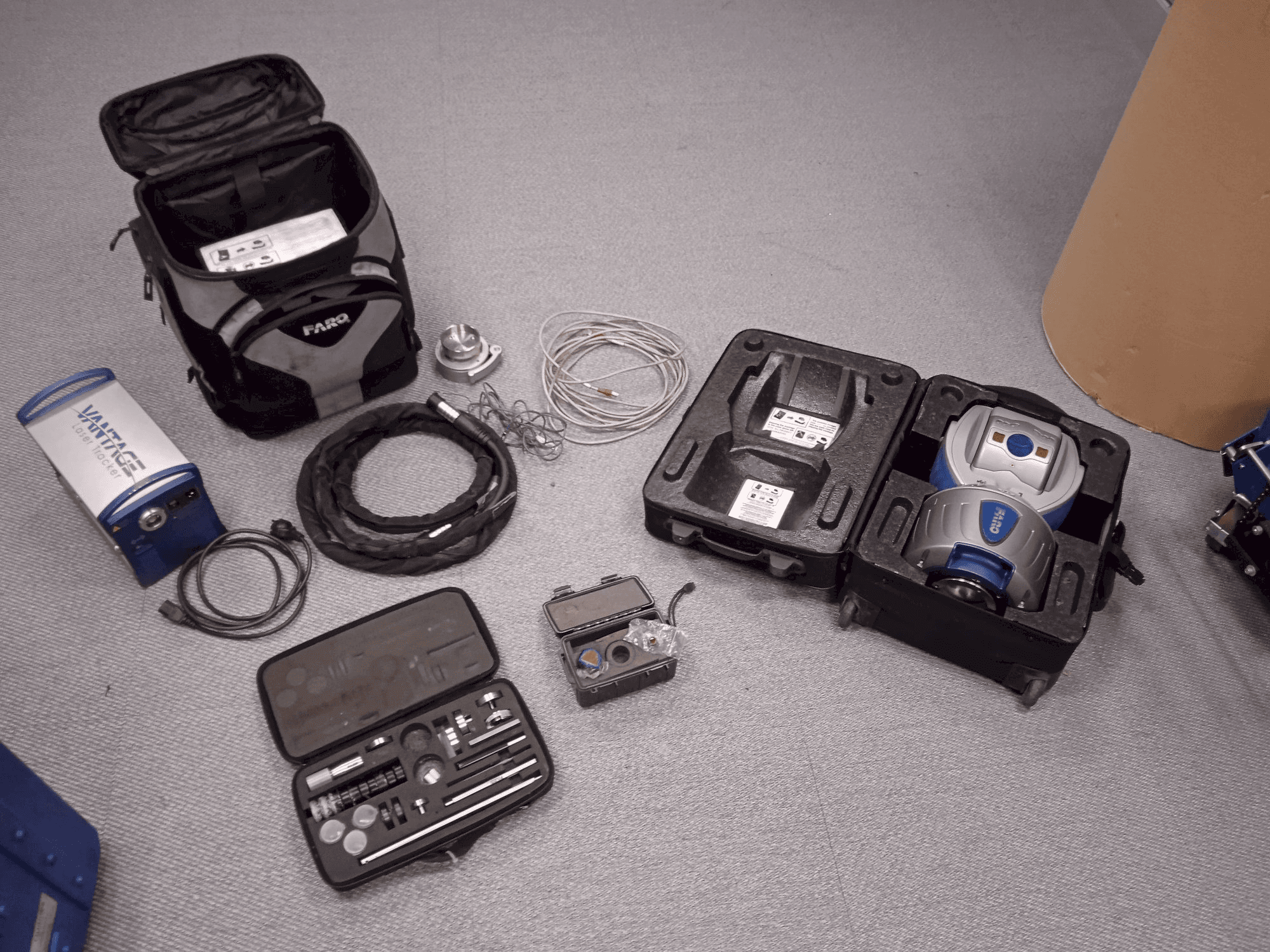 Makine Faro Advantage Laser Tracker - Önden görünüm