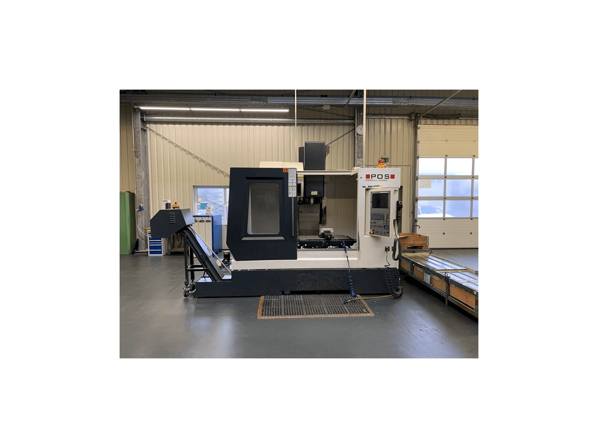 Makine POS POSmill C1050 - Önden görünüm