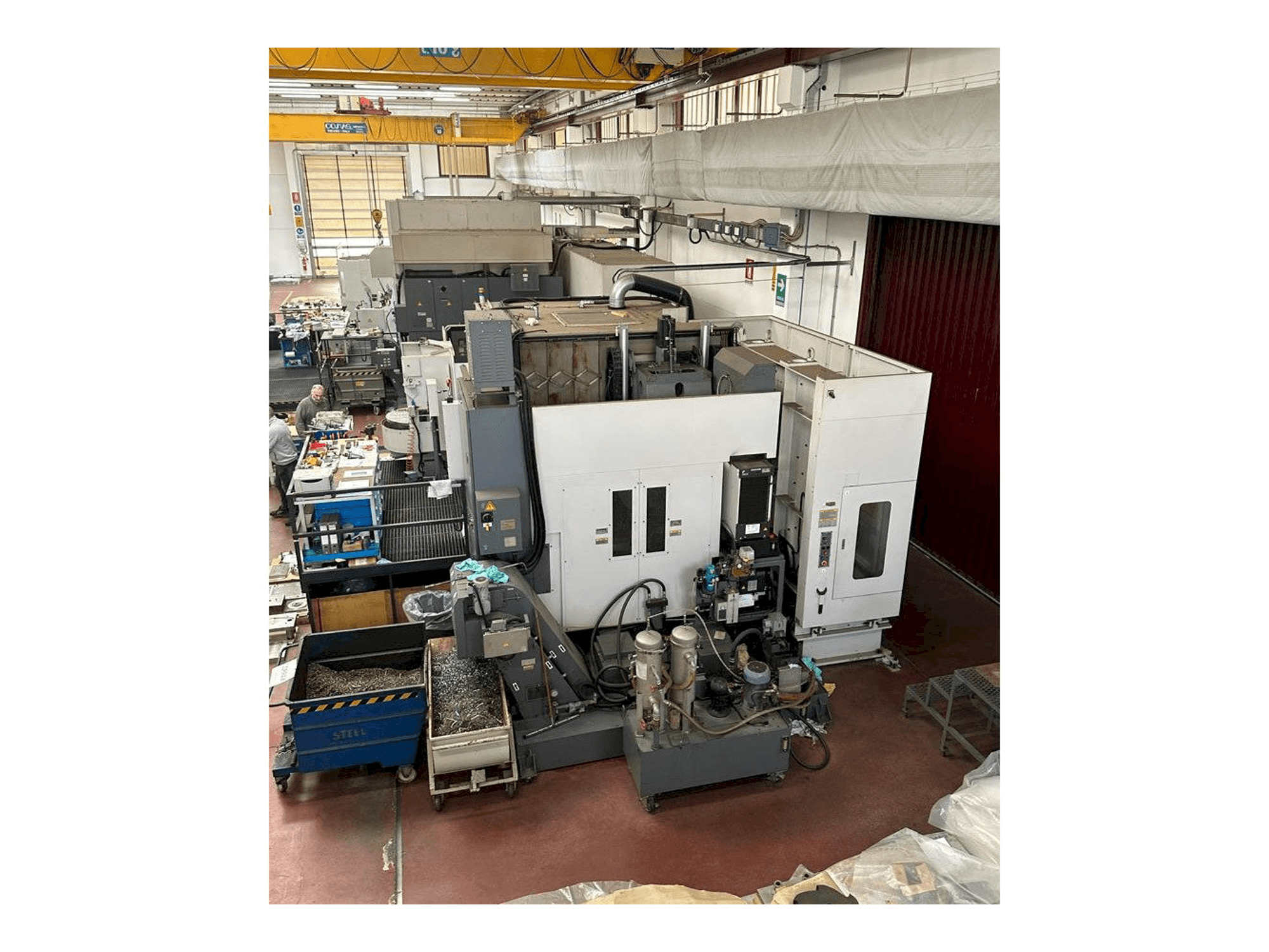 Makine Okuma MILLAC 800VH - Önden görünüm