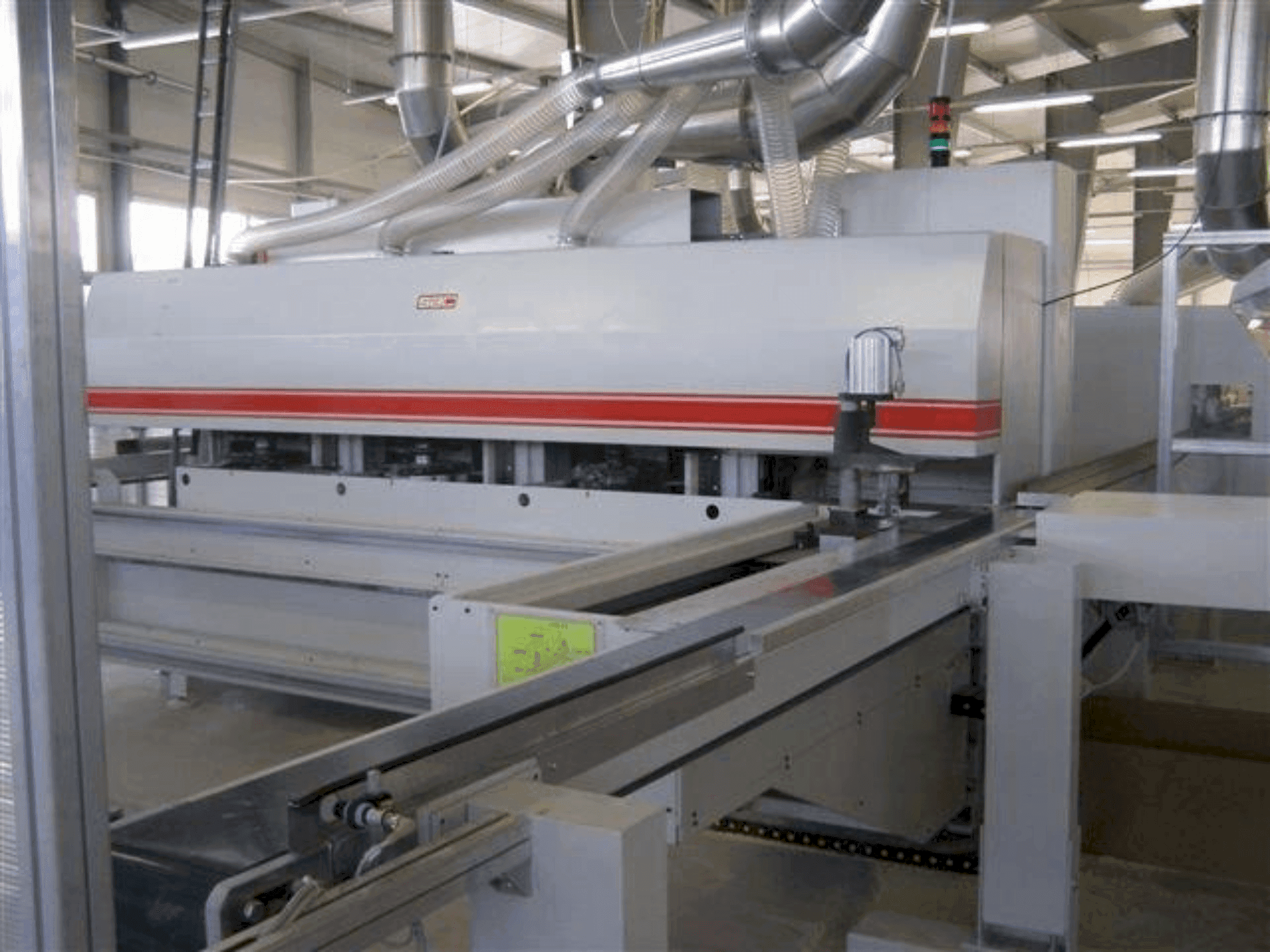 Makine SAC F300 - Önden görünüm