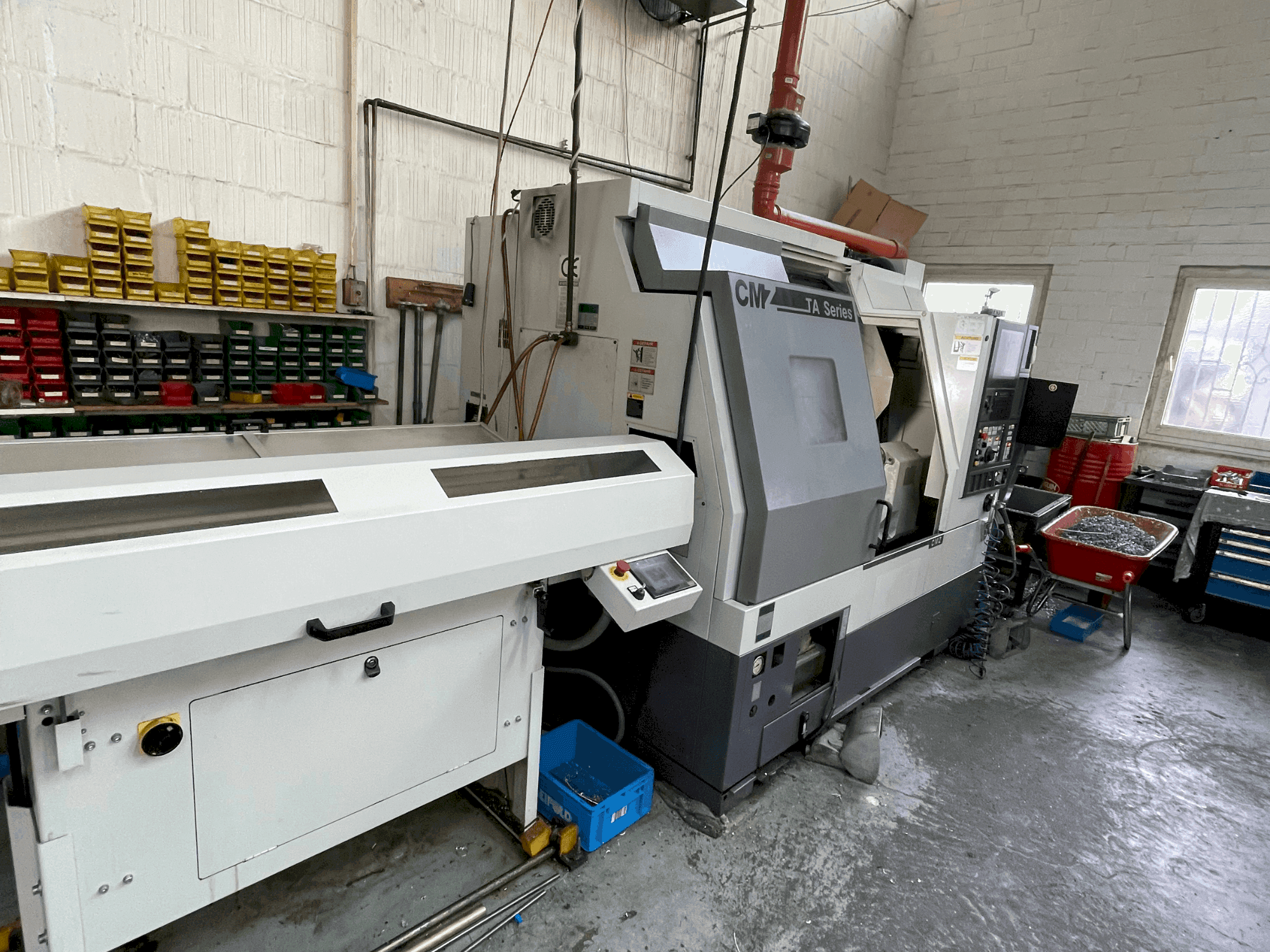 Makine CMZ TA 15 Y - Önden görünüm