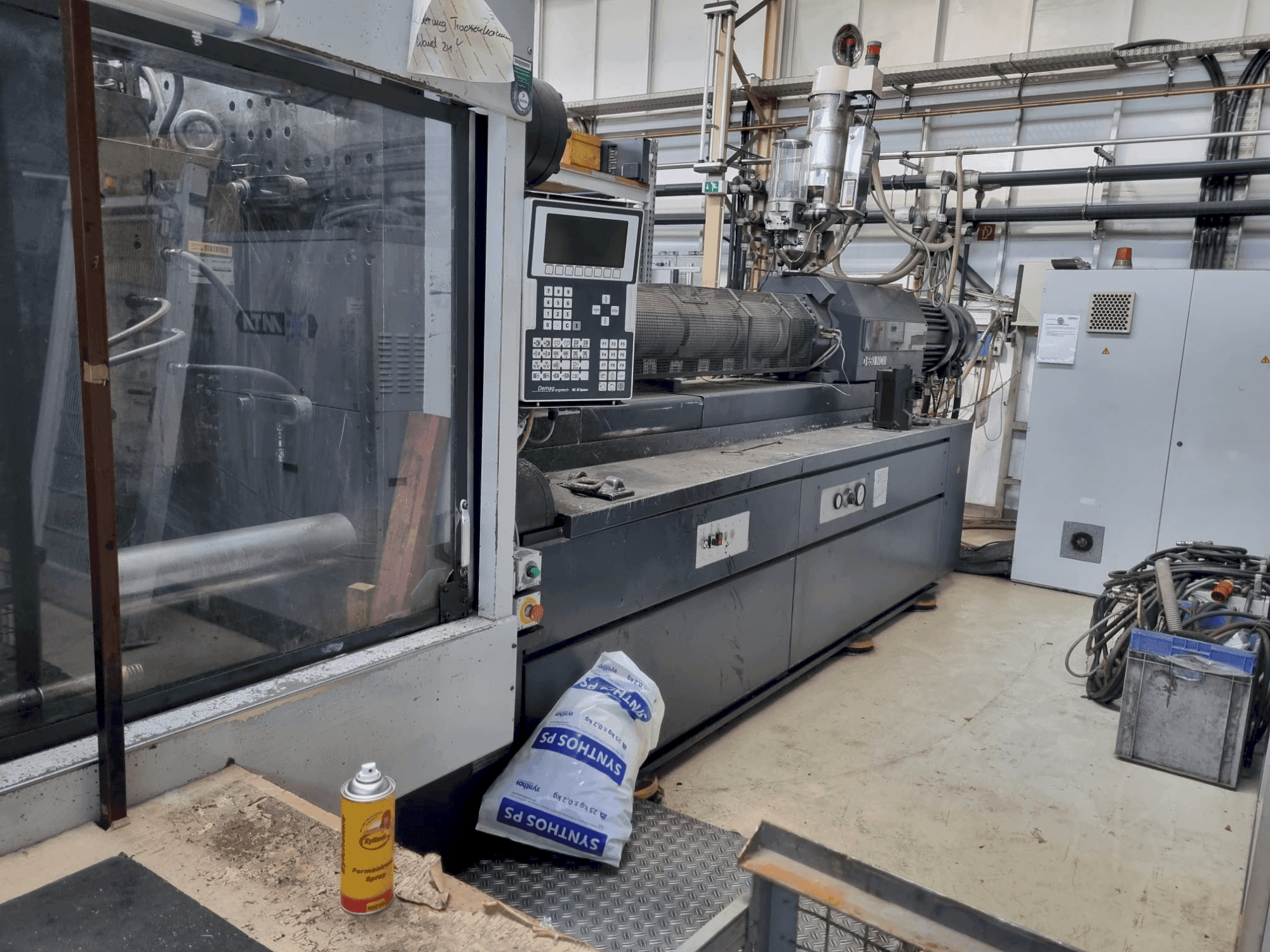 Makine DEMAG Ergotech 10000-8000 - Önden görünüm