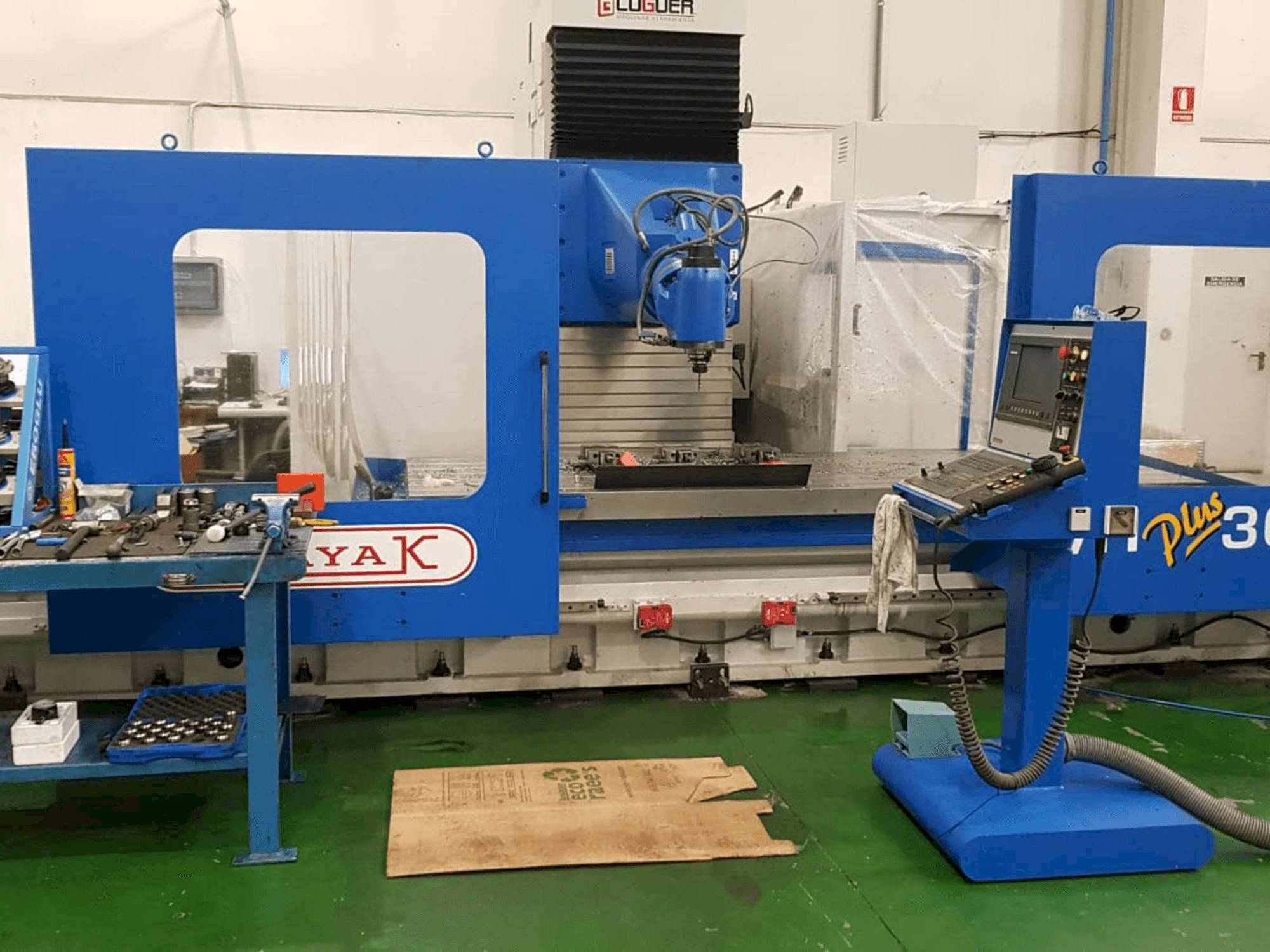 Makine ANAYAK VH-Plus-3000-N - Önden görünüm