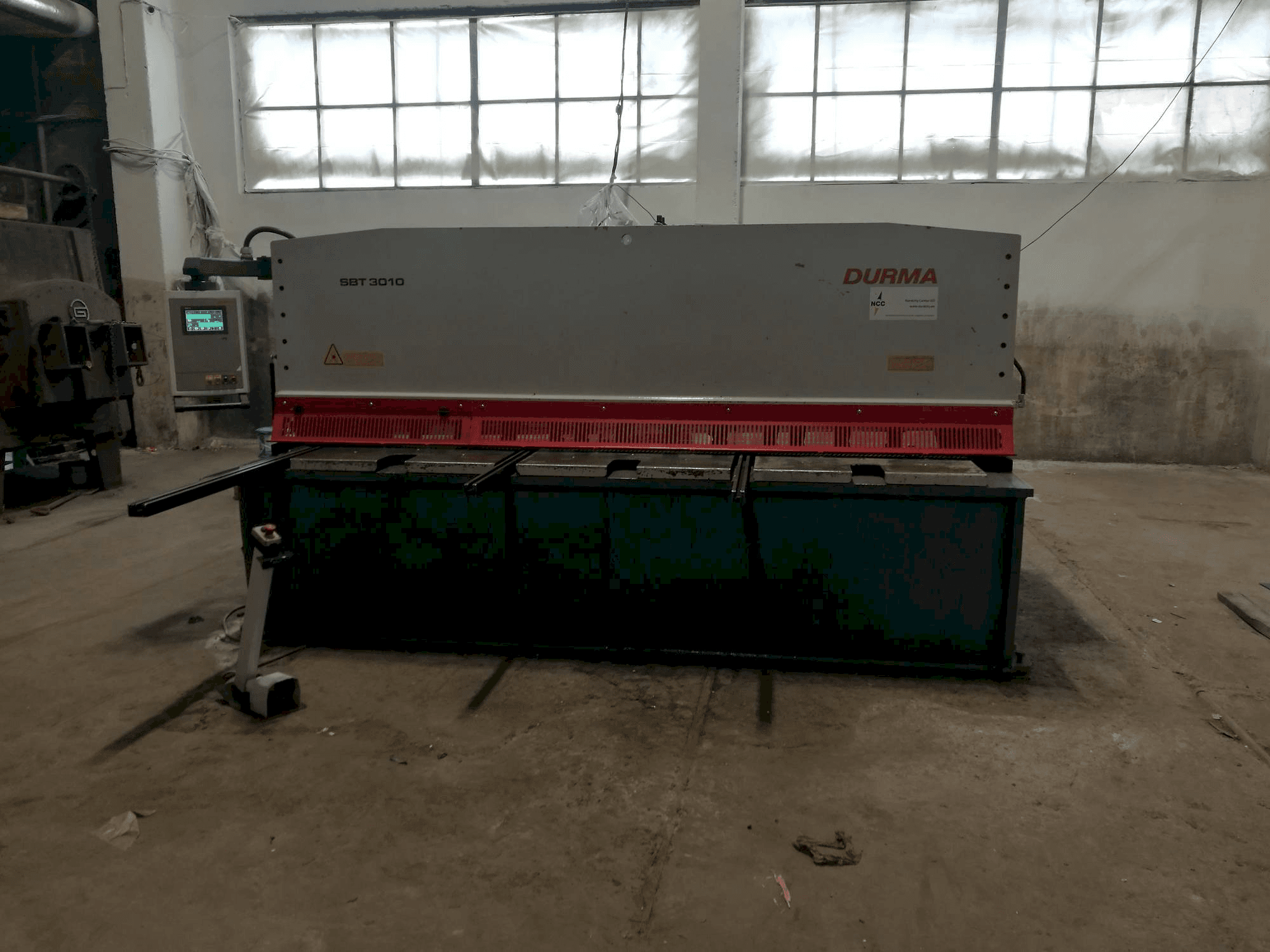 Makine Durma SBT 3010 - Önden görünüm