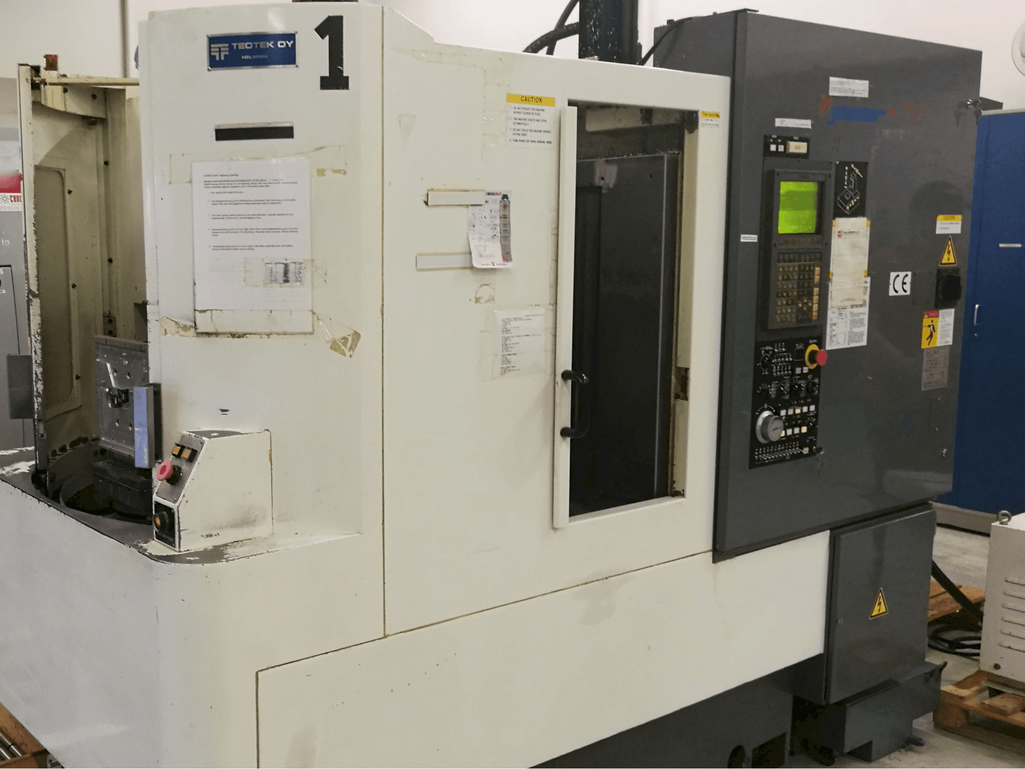 Makine Kitamura - Sol görünüm Mycenter H250