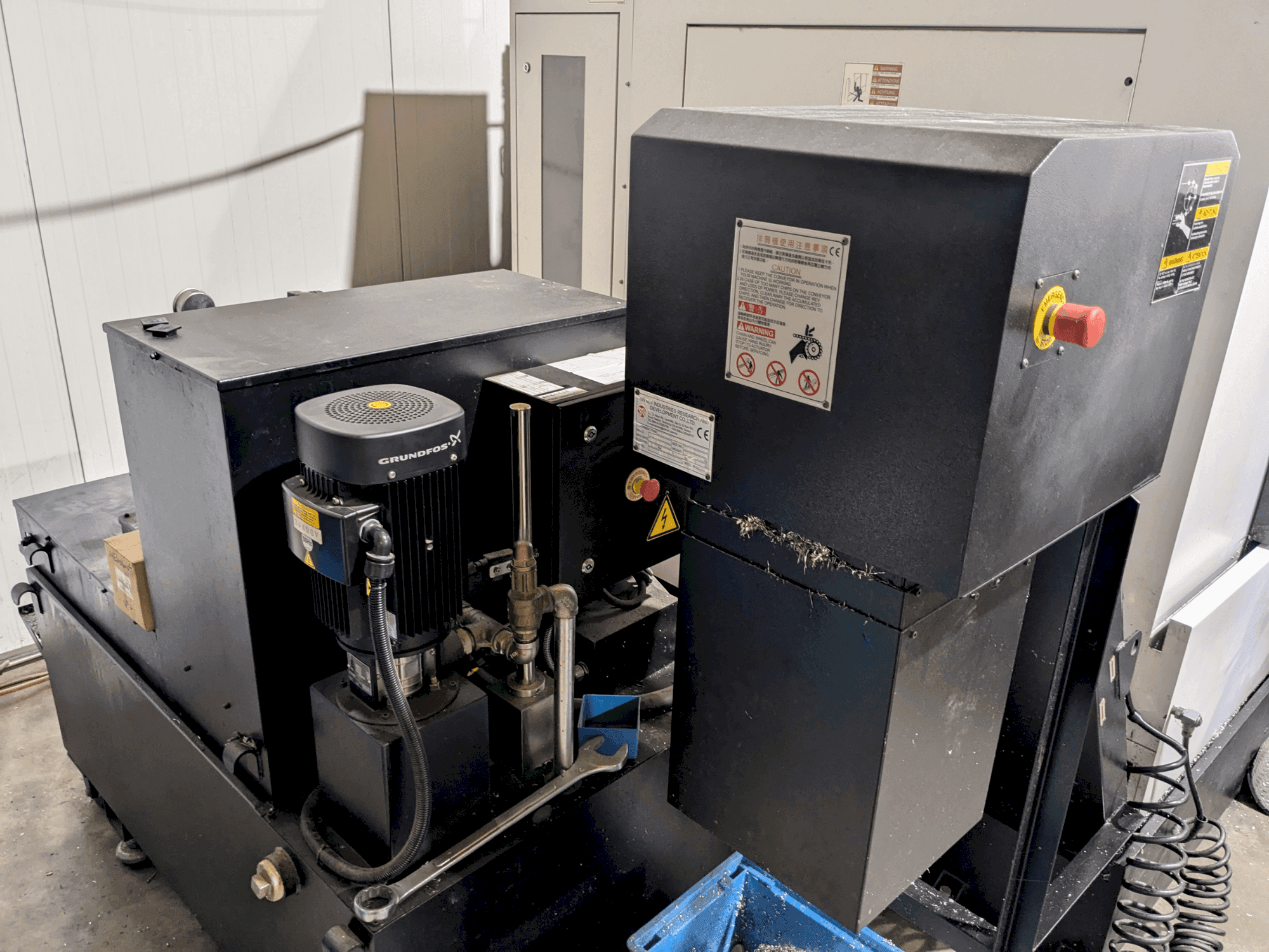 Makine POSmill CE 1000 - Önden görünüm