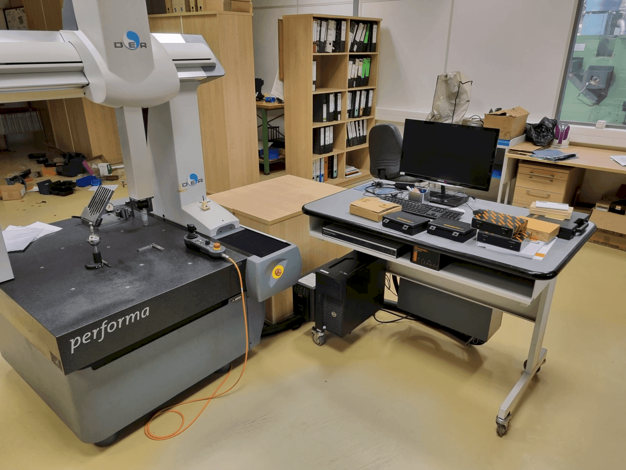 Makine DEA Global 070705 performa - Önden görünüm