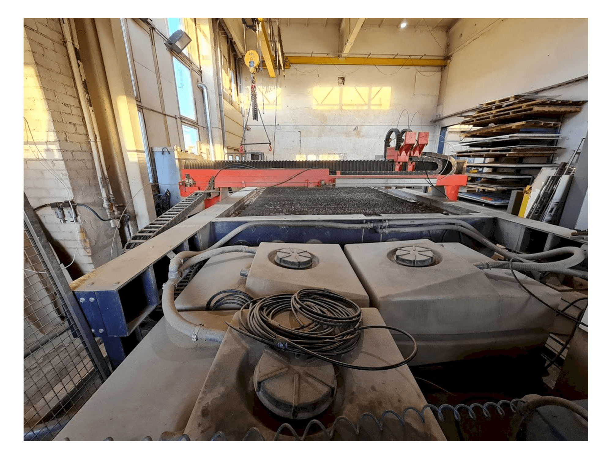 Makine Bystronic ByJet Classic L 6030 - Önden görünüm