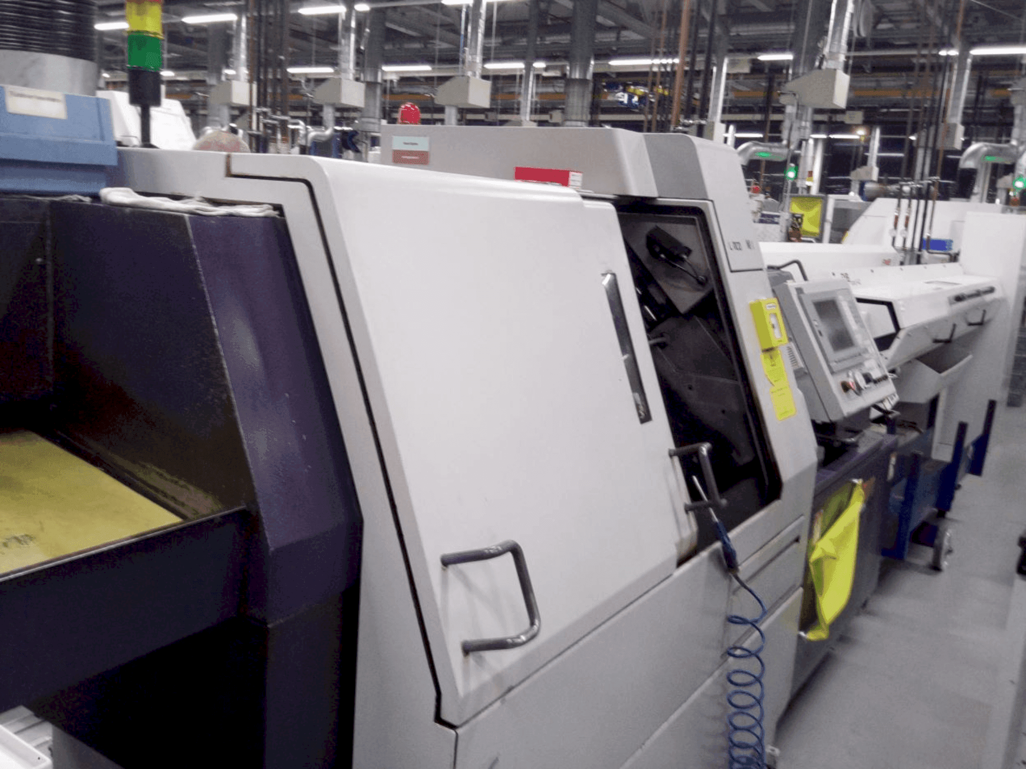 Makine Citizen M32 - Önden görünüm