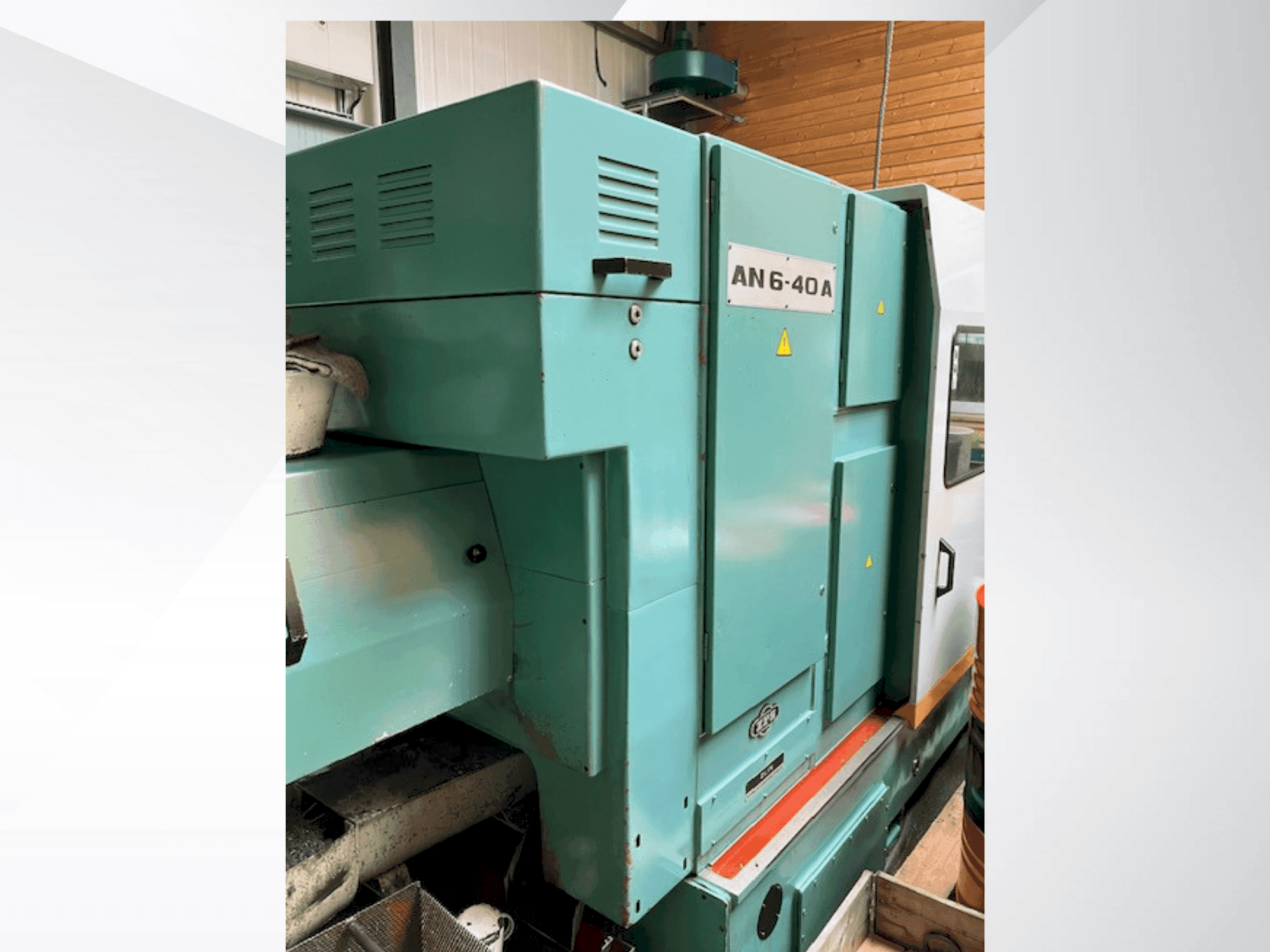 Makine ZPS AN6-40 A - Önden görünüm