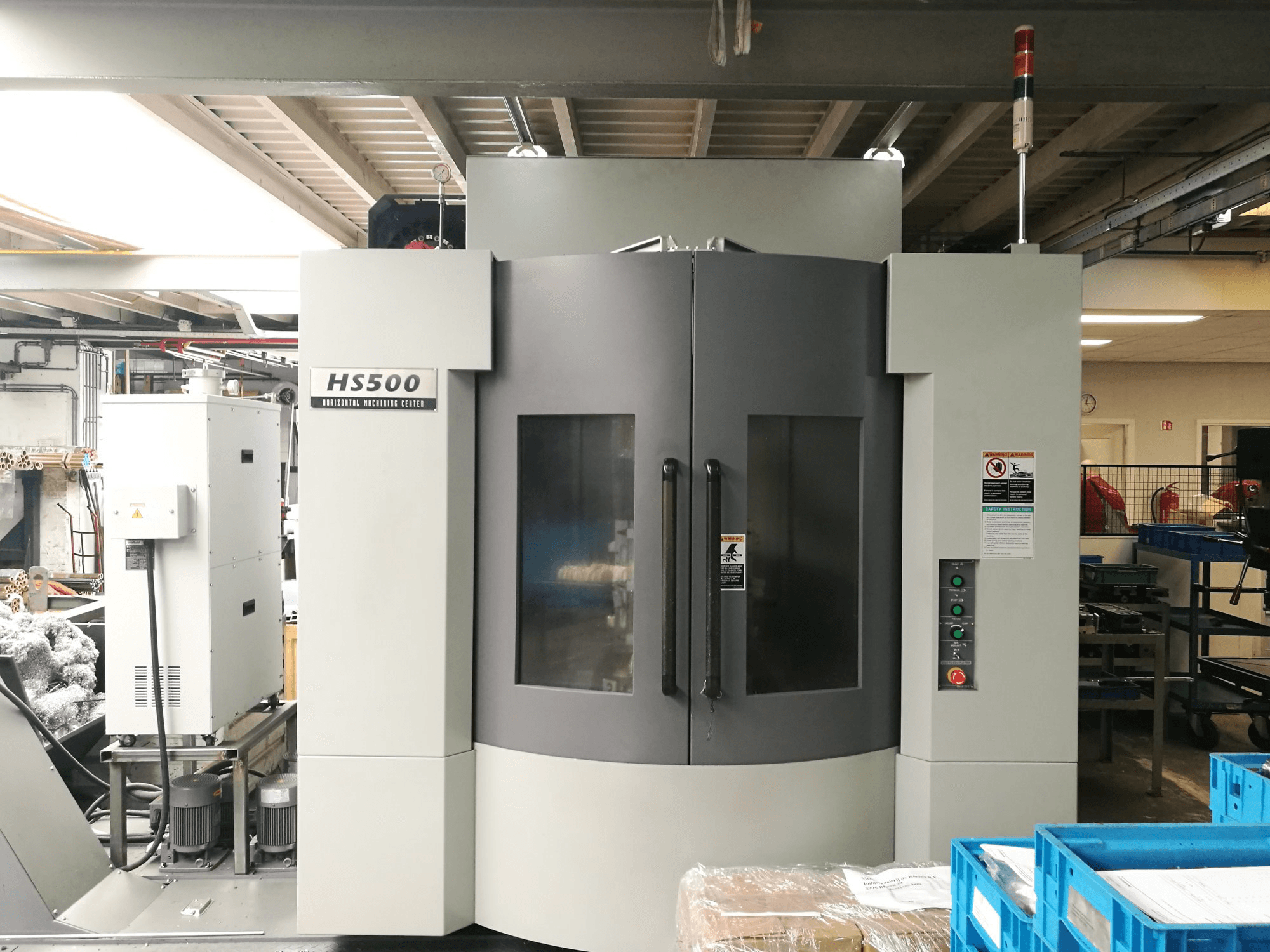 Makine Hyundai Kia - Önden görünüm HS500