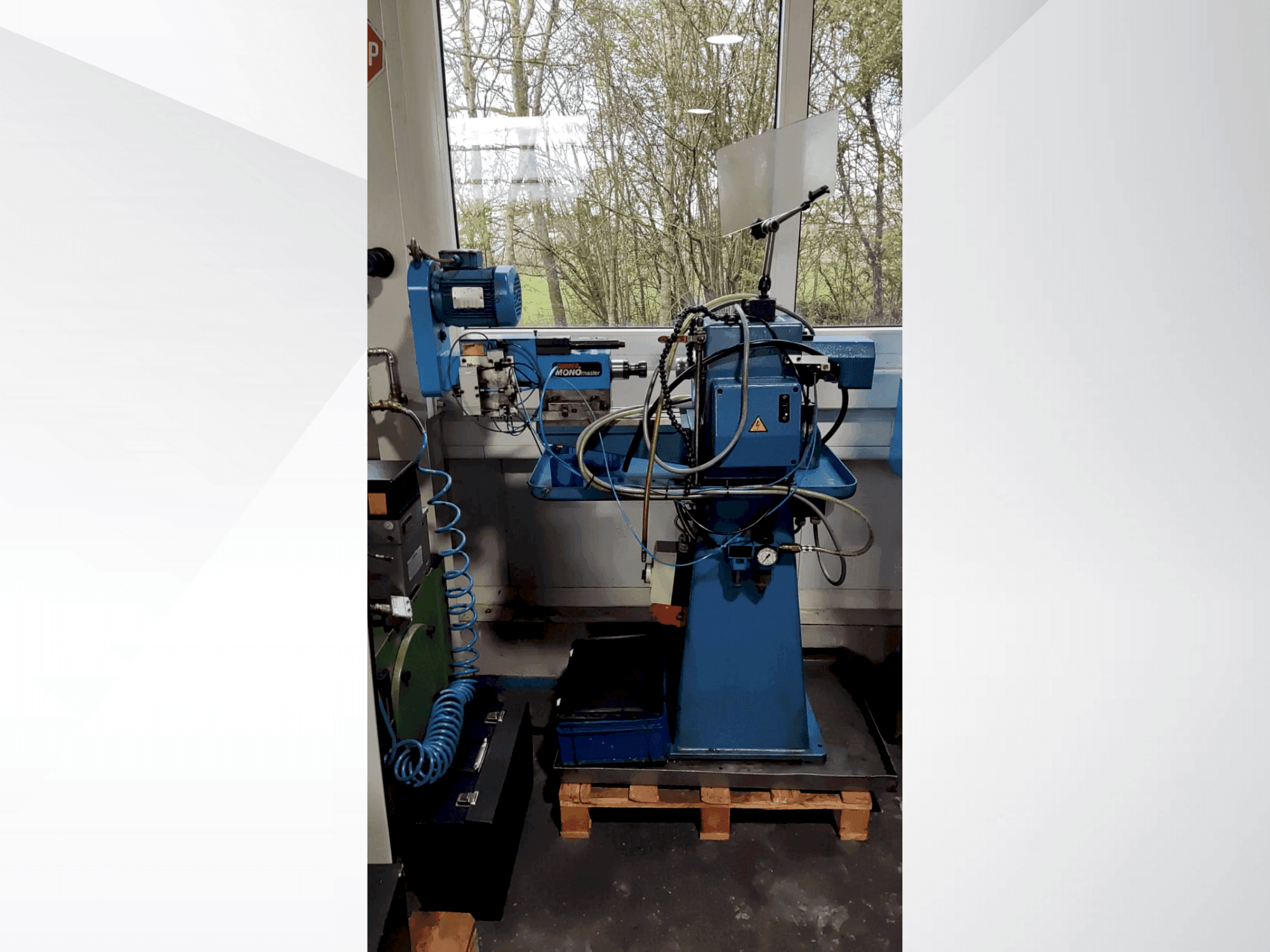 Makine Scherer - Feinbau PM1-FZ - Önden görünüm