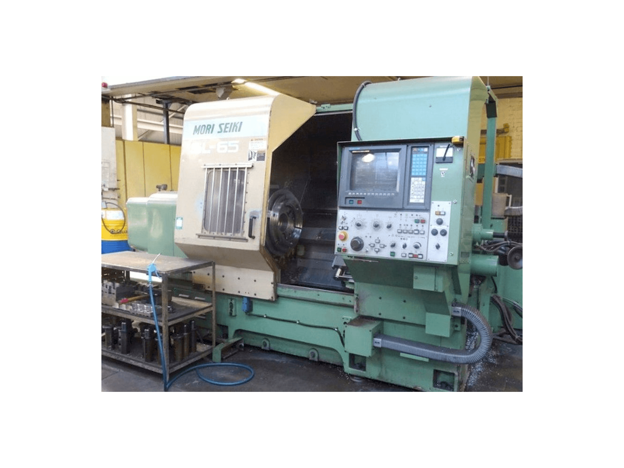 Makine MORI SEIKI Sl65 - Önden görünüm