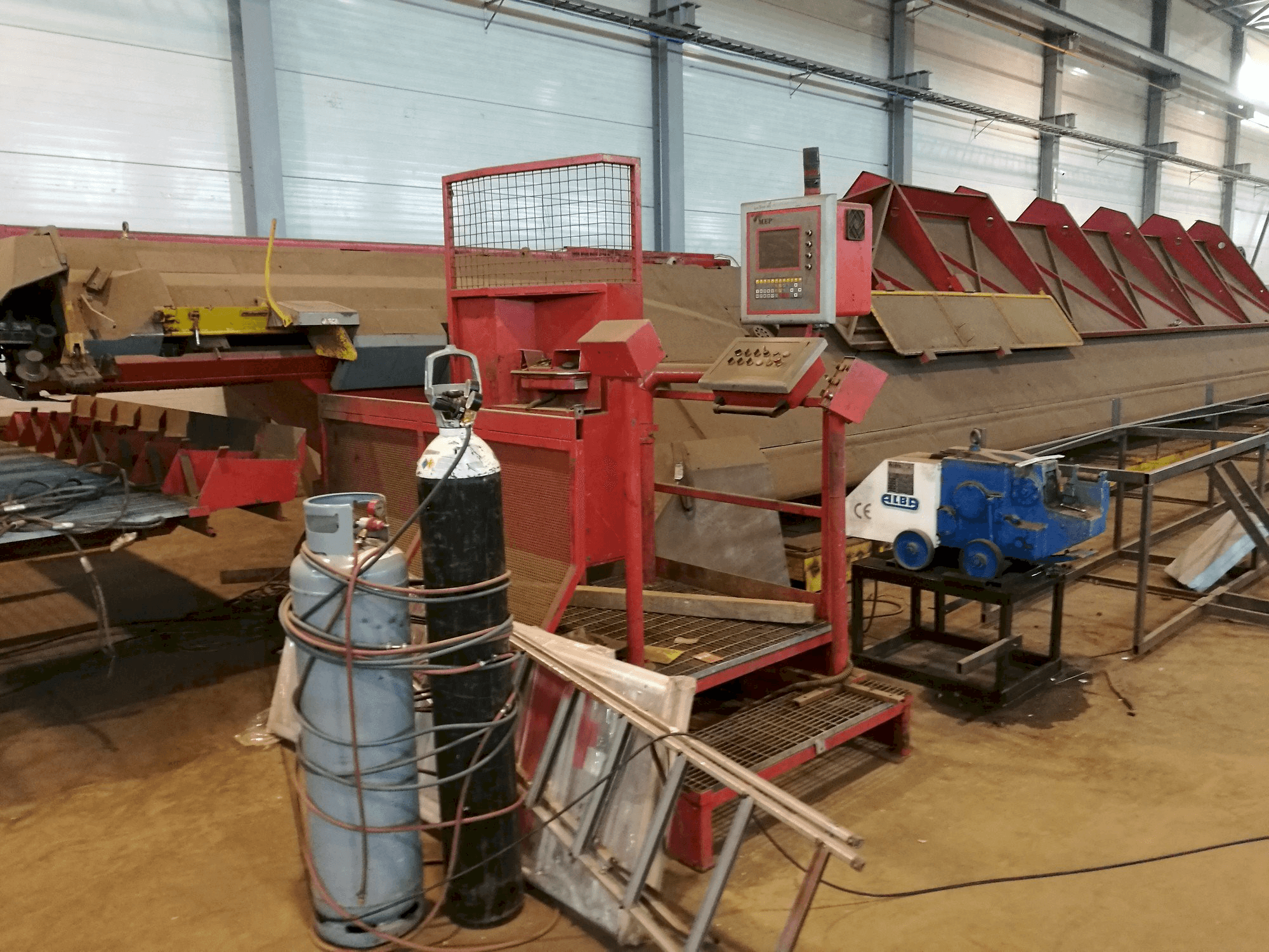 Makine MEP Syntax Line 25 - Önden görünüm