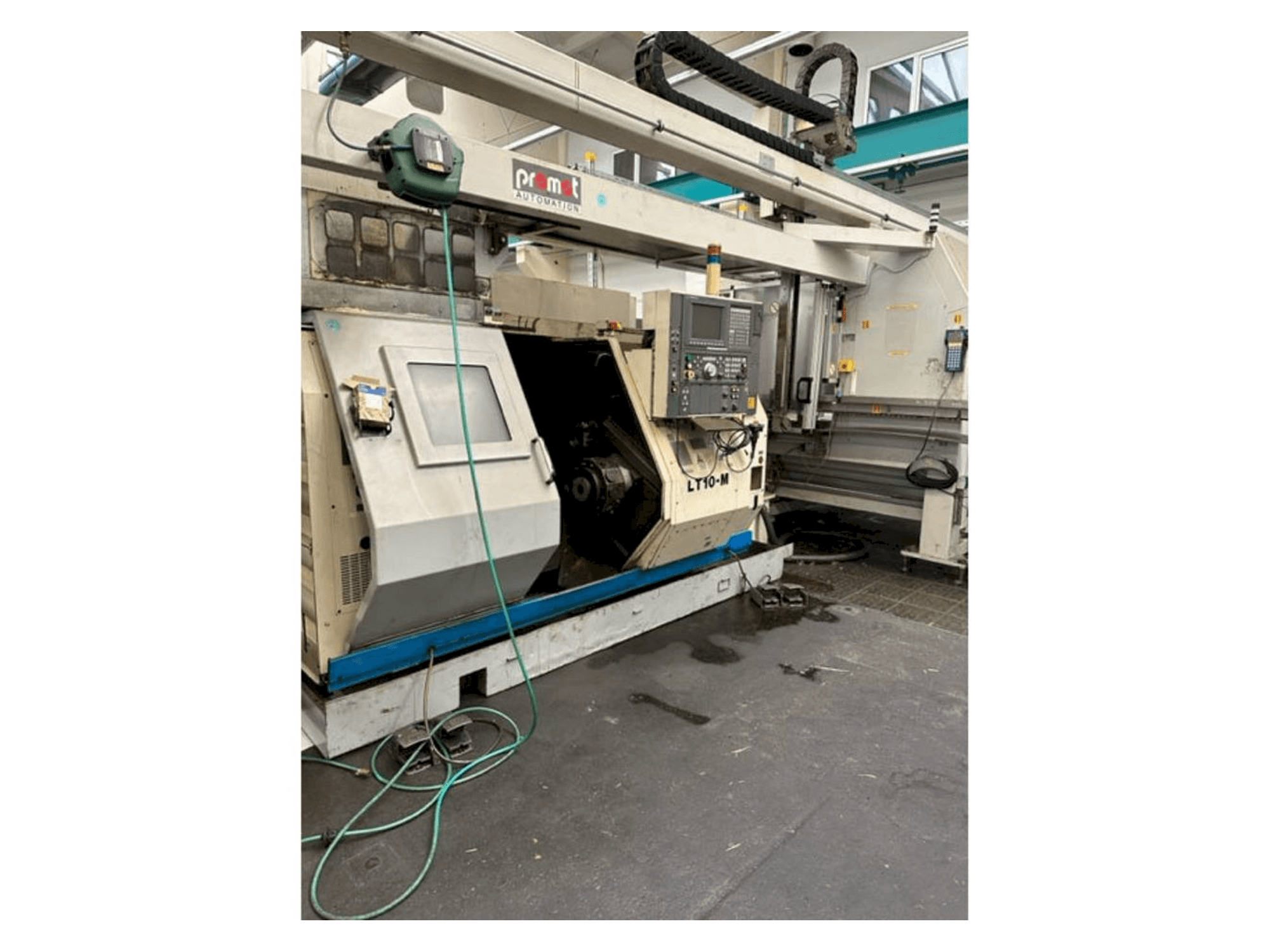 Makine Okuma LT10 - Önden görünüm