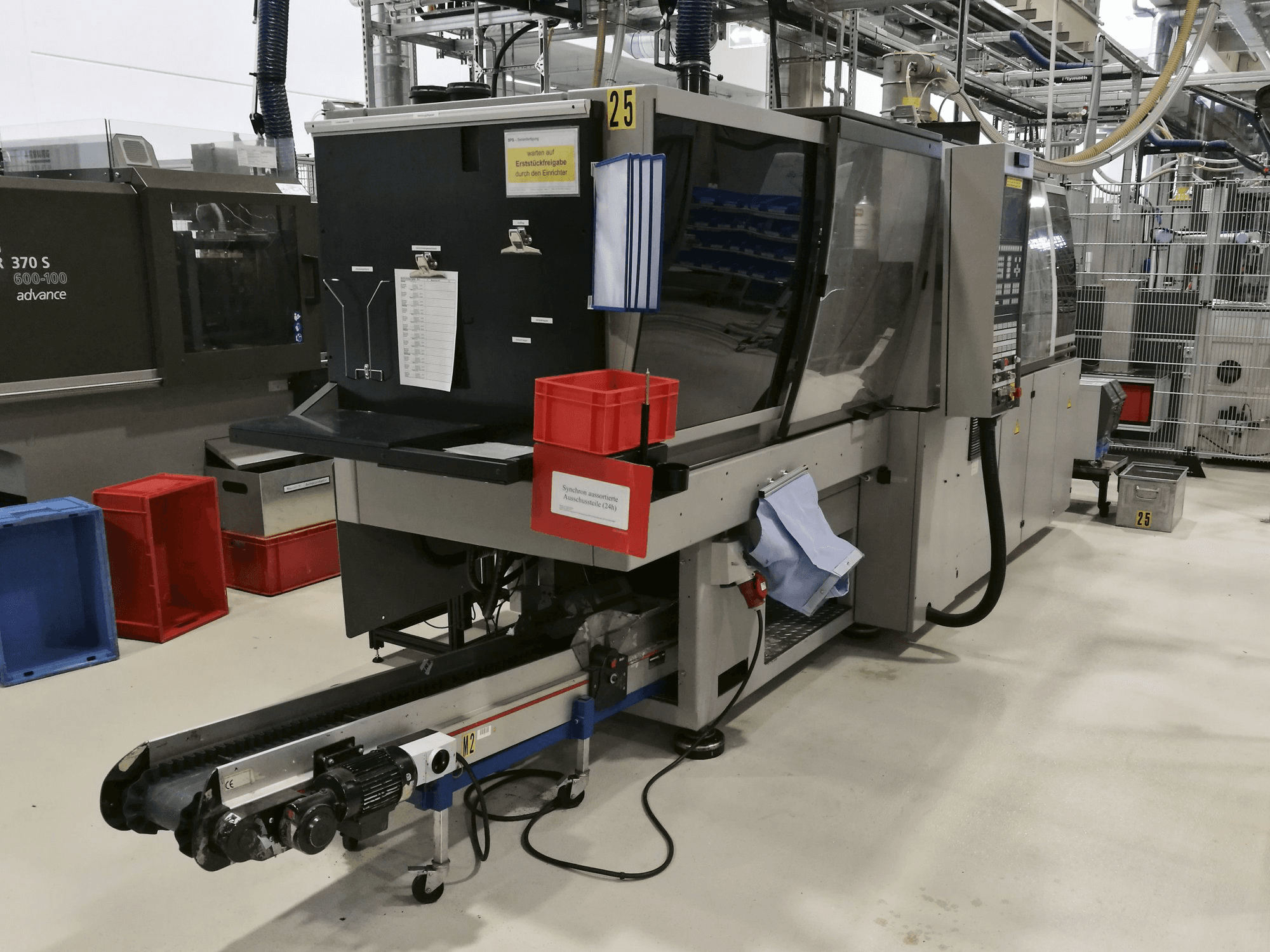 Makine ENGEL - Sol görünüm ES 200/50 HLST