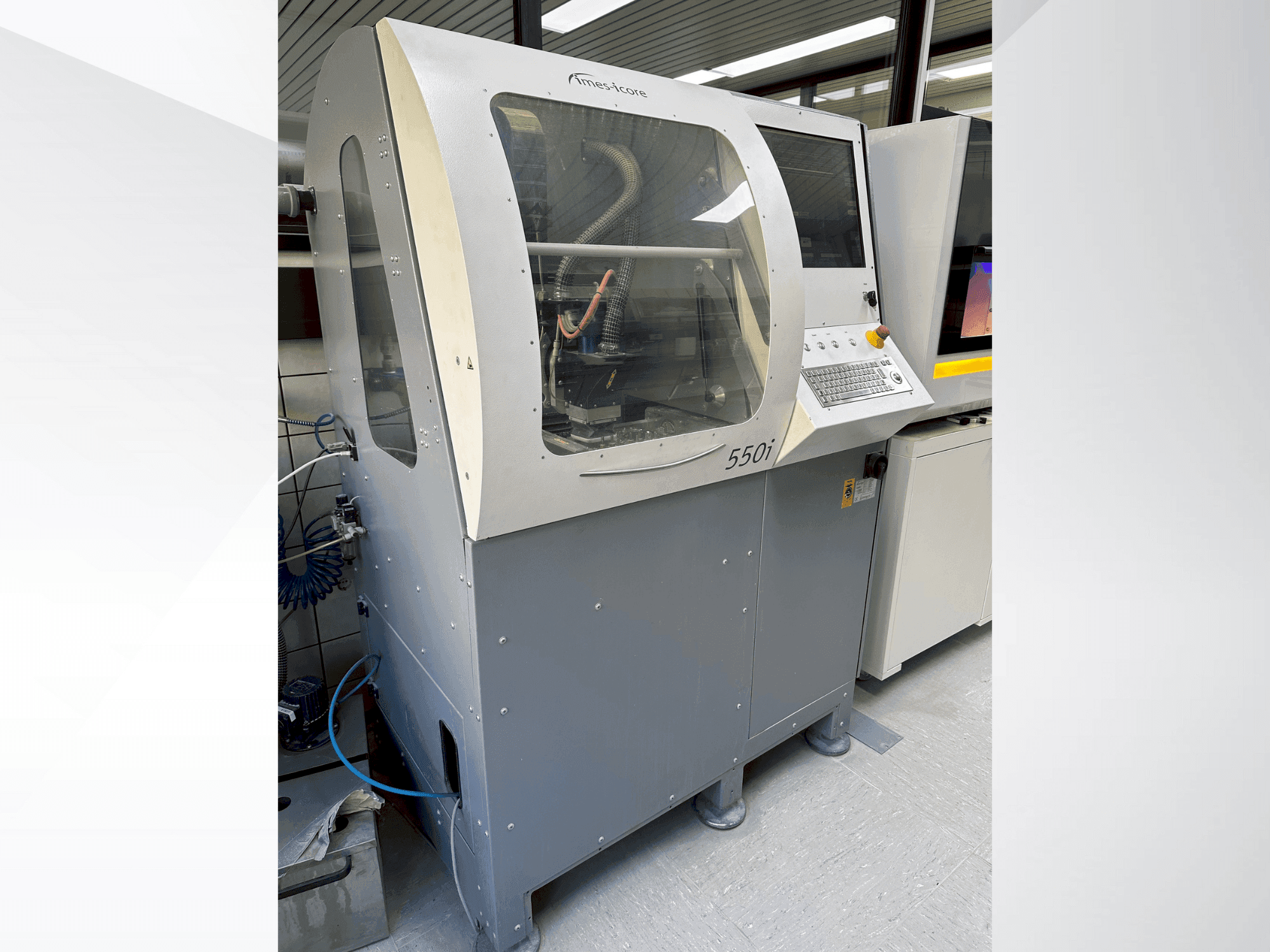Makine Imes-Icore CORiTEC 550i - Önden görünüm