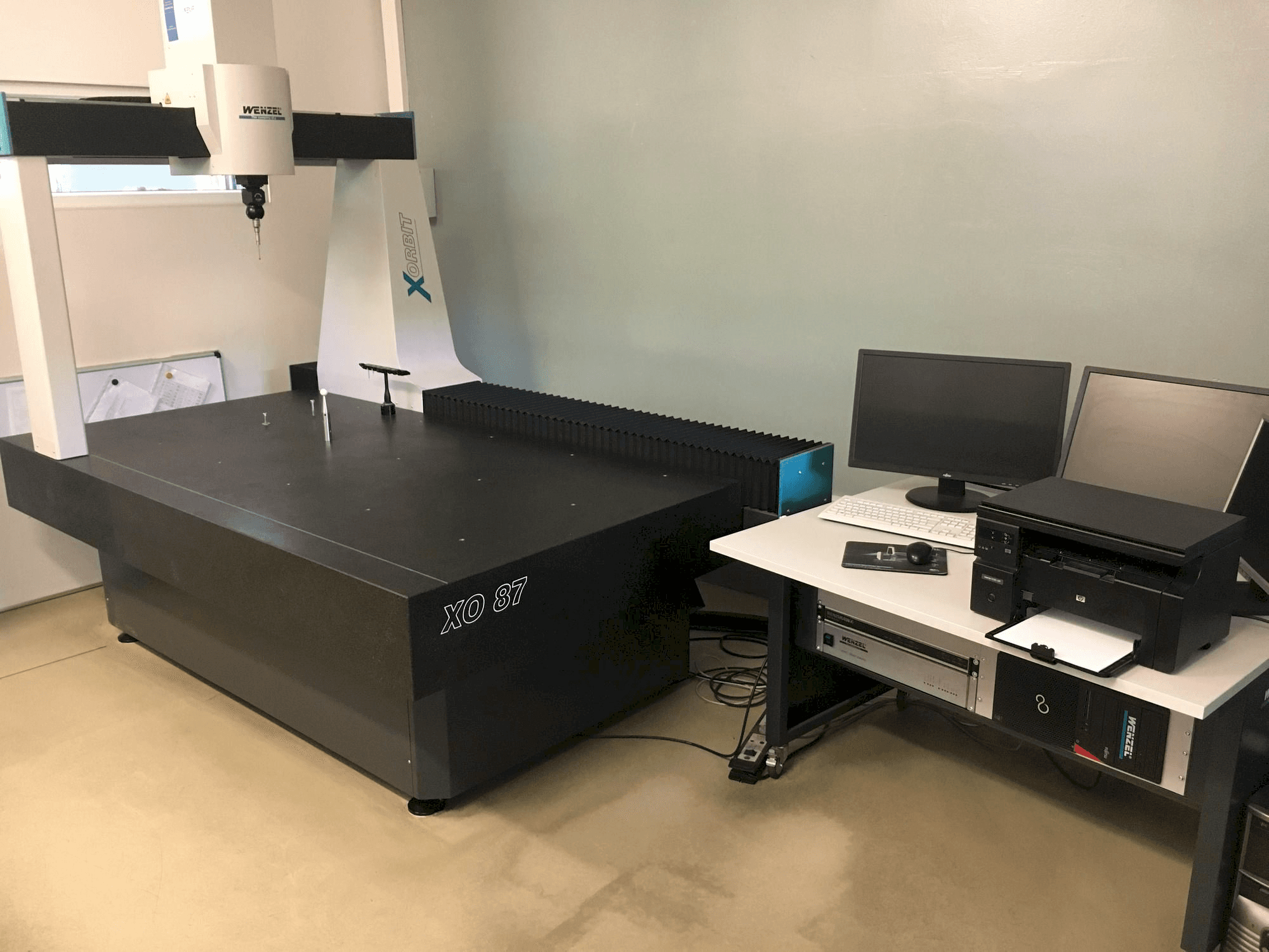 Makine Wenzel X-Orbit 800 / 1000 / 700 CNC - Önden görünüm