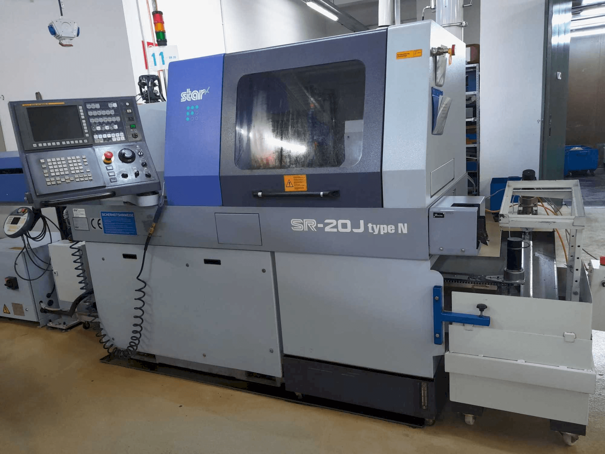 Makine Star SR20JN - Önden görünüm