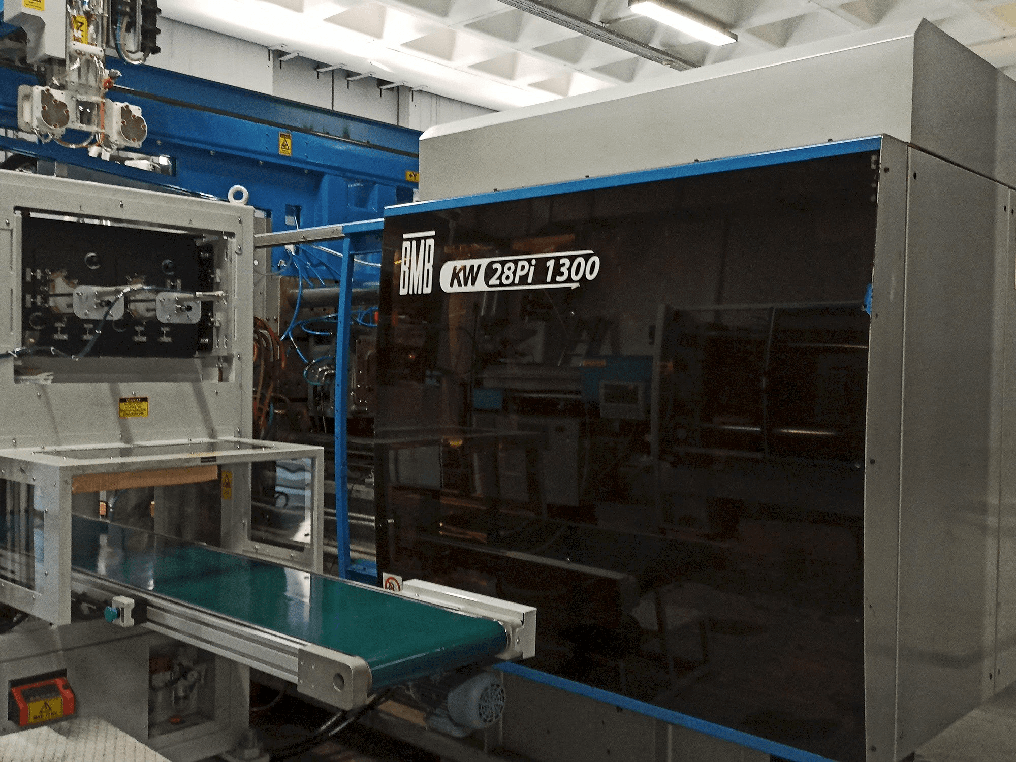 Makine BMB KW28 PI/1300 - Önden görünüm