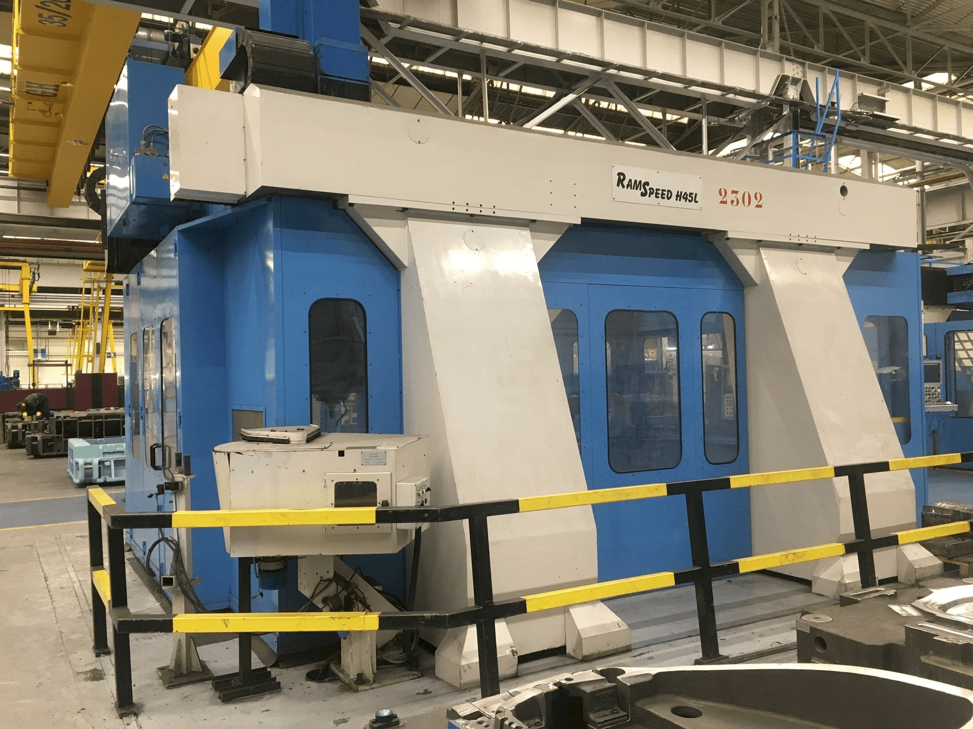 Makine Rambaudi Ramspeed H 45L - Önden görünüm