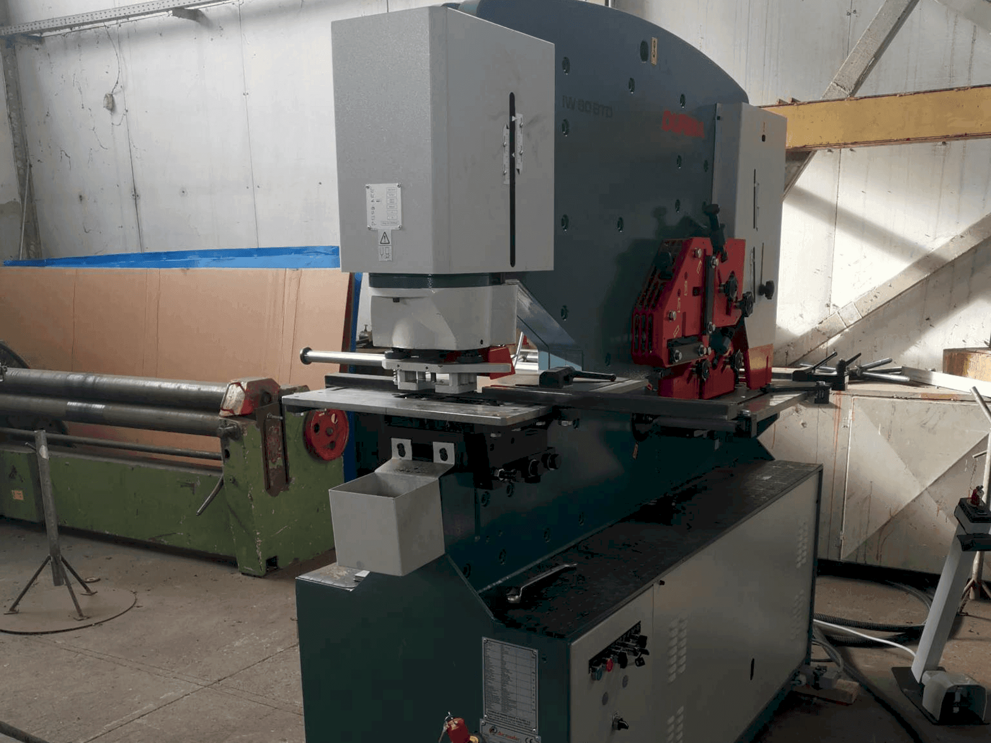 Makine Durma IW 80/150 BTD - Önden görünüm