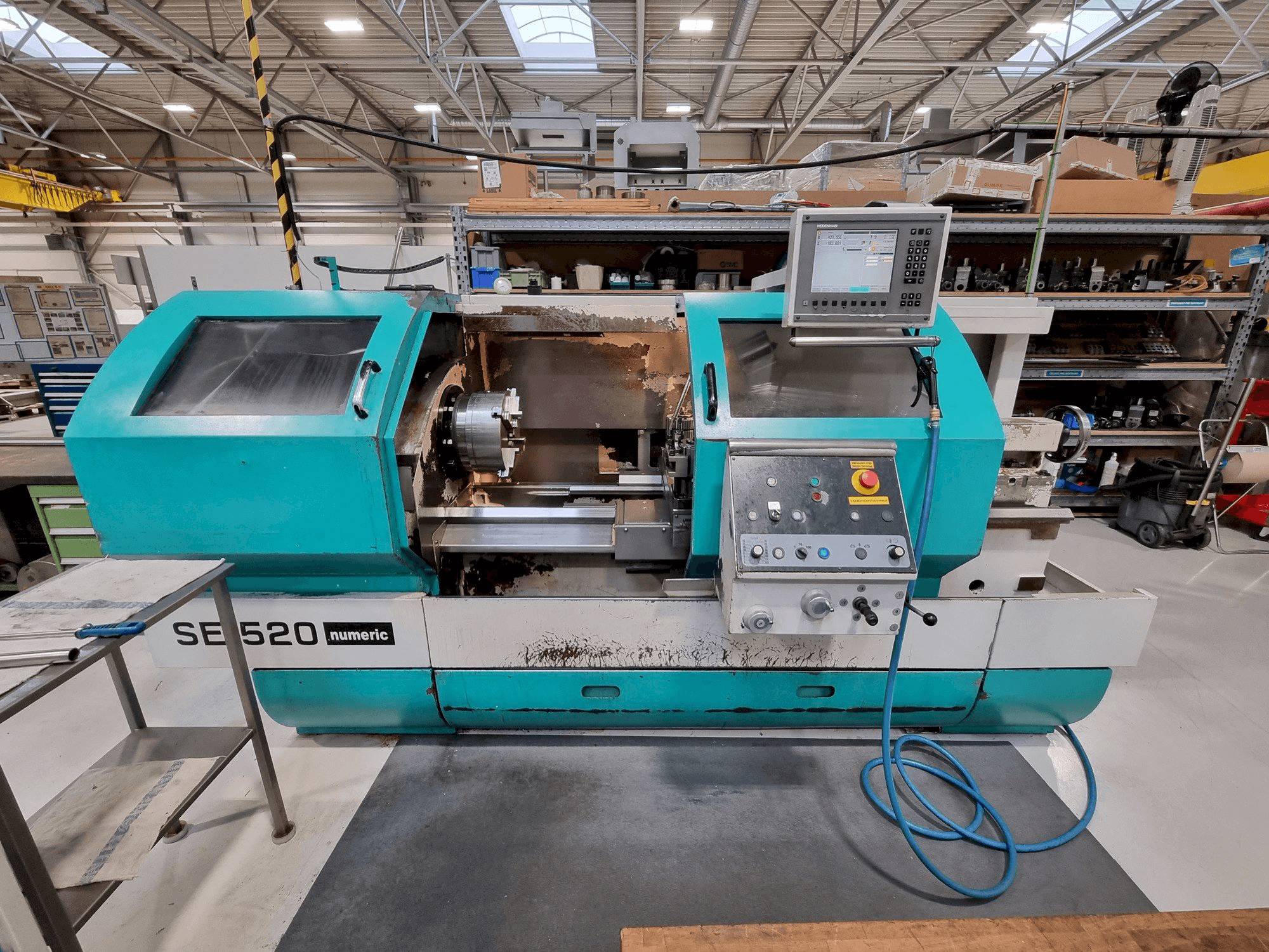 Makine TRENS SE 520 Numeric - Önden görünüm