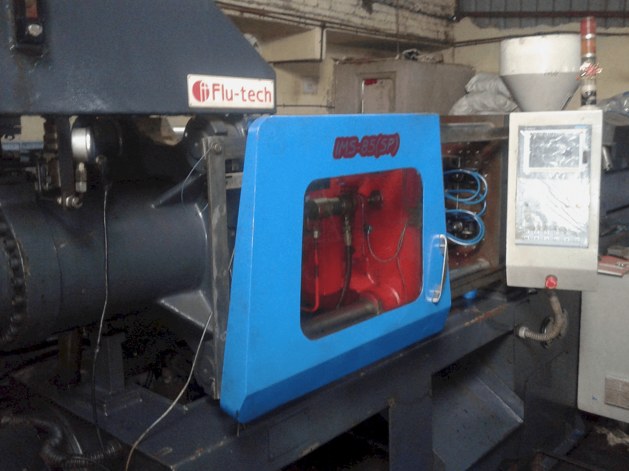 Makine Flu-tech - Sol görünüm IMS 85