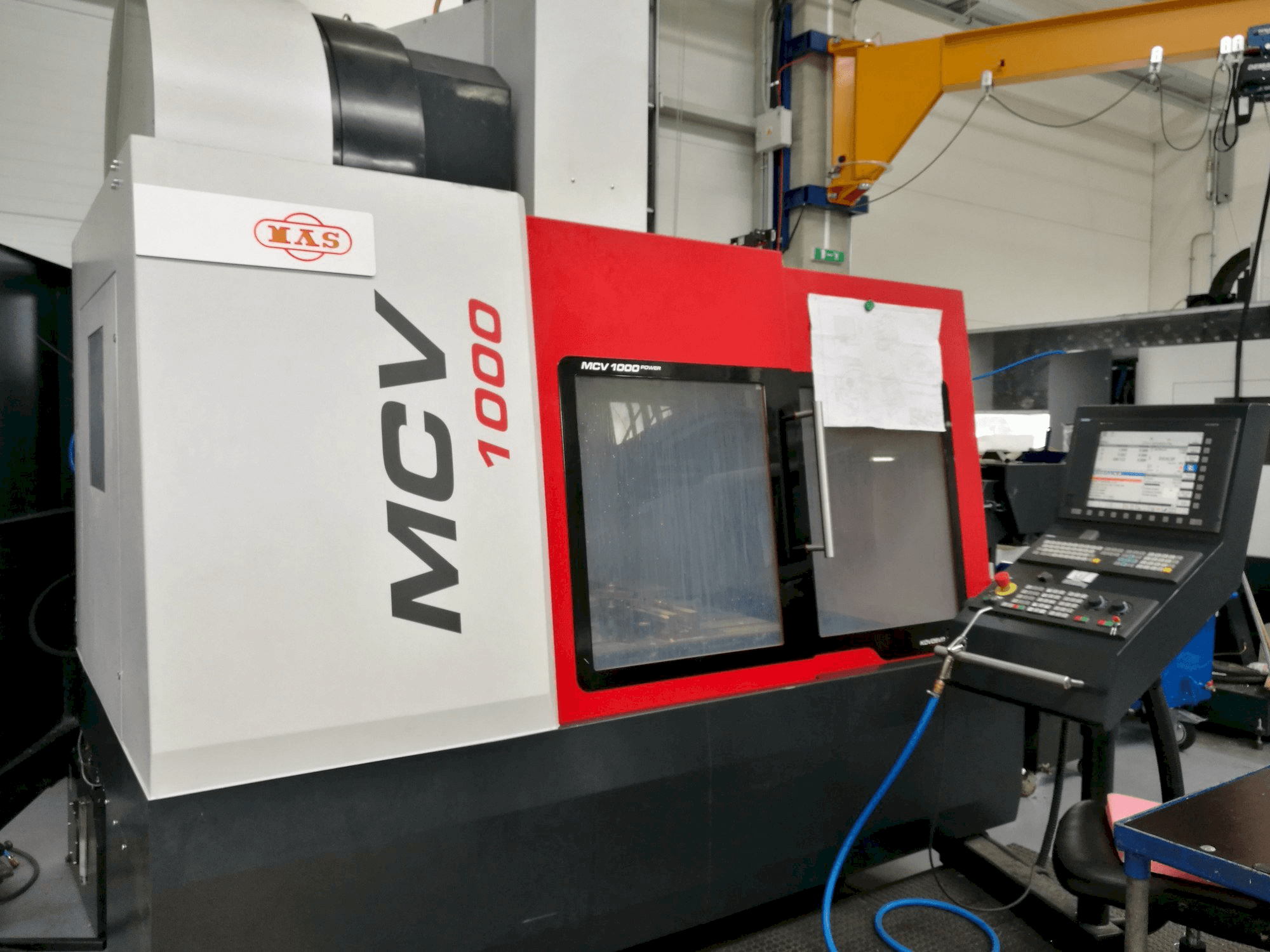 Makine KOVOSVIT MAS MCV 1000 Power - Önden görünüm