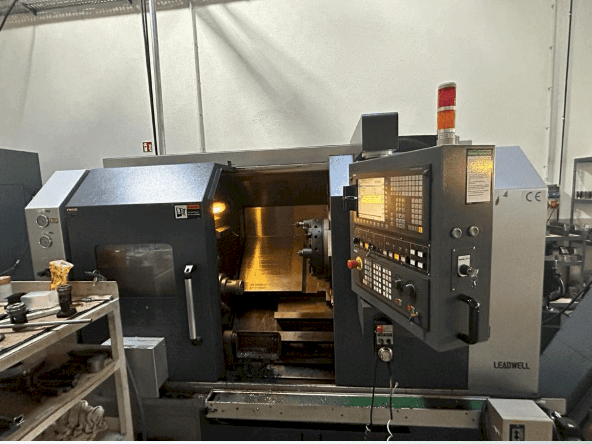 Makine Gildemeister CTX600E - Önden görünüm