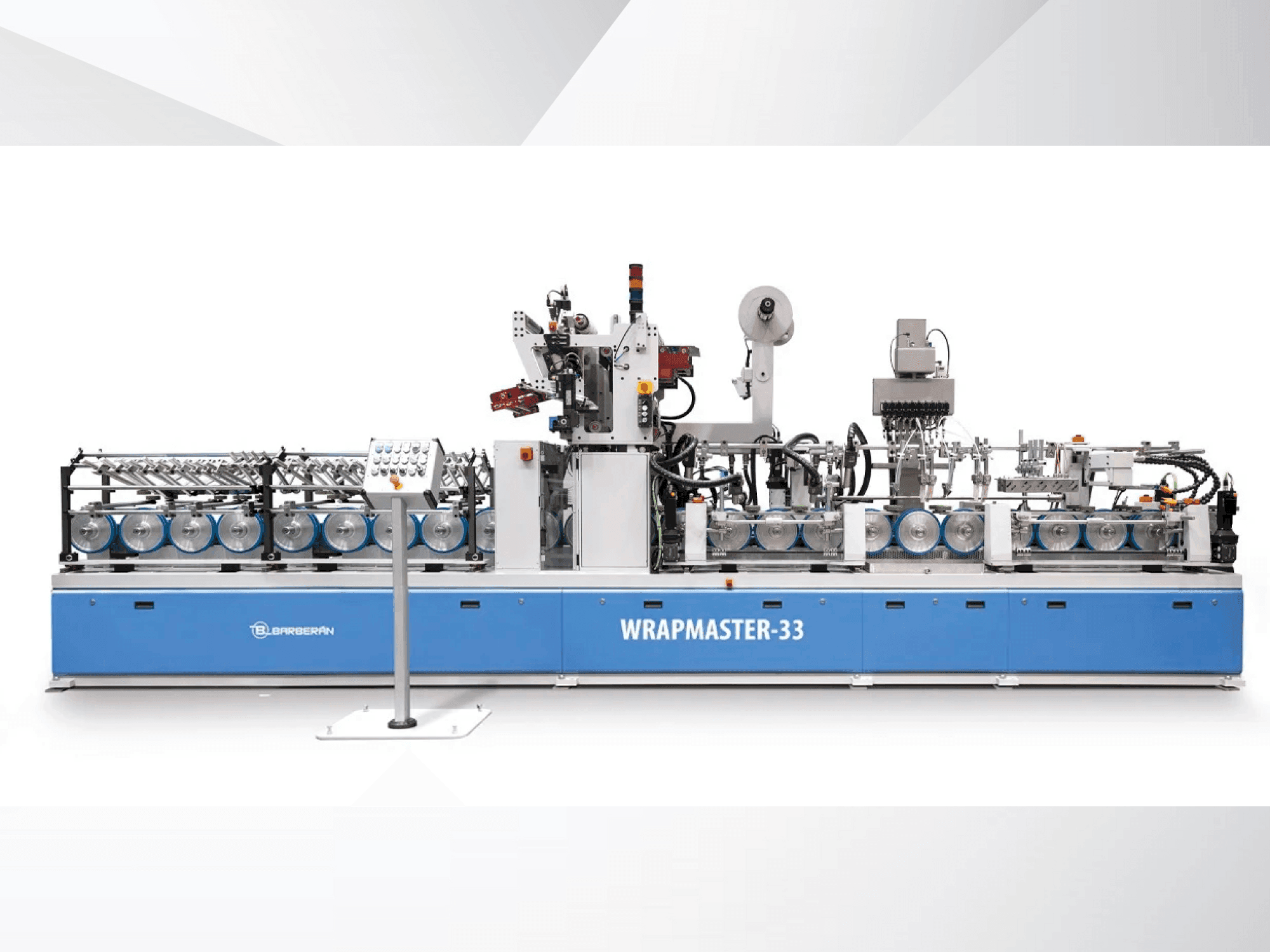 Makine Barberan WM-33 - Önden görünüm