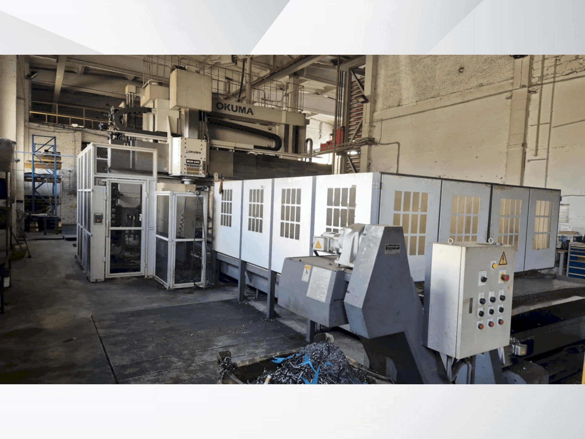 Makine Okuma MCR-A5C30x65 - Önden görünüm