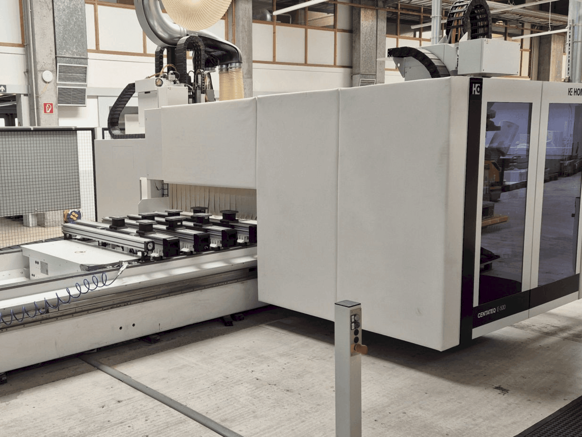 Makine HOMAG CENTATEQ E-500 - Önden görünüm