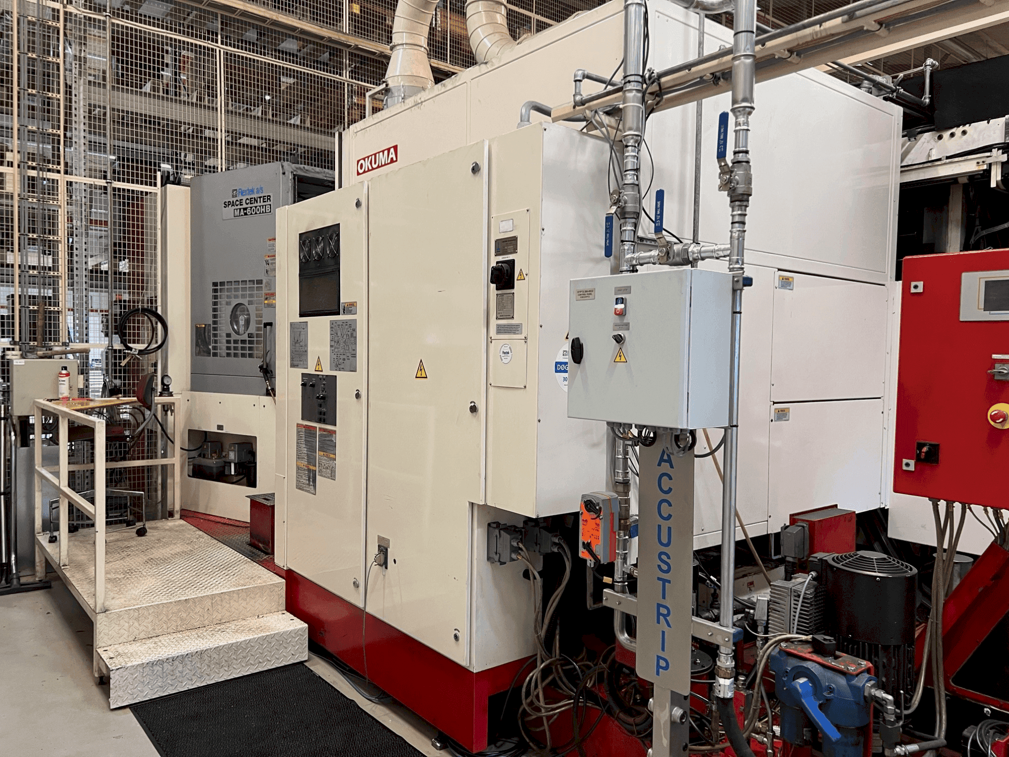 Makine Okuma MA-600HB - Önden görünüm