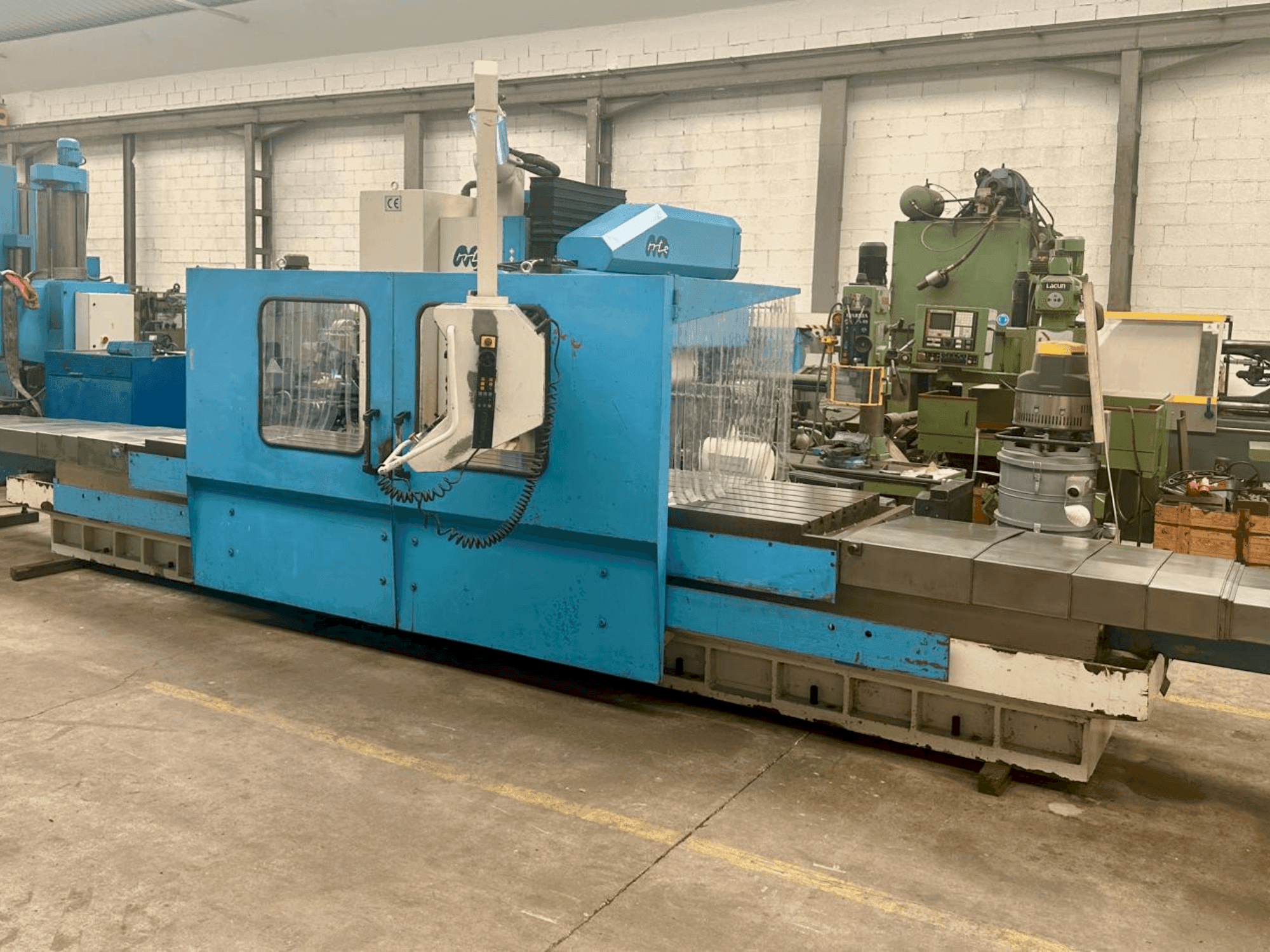 Makine MTE BF 4200 - Önden görünüm