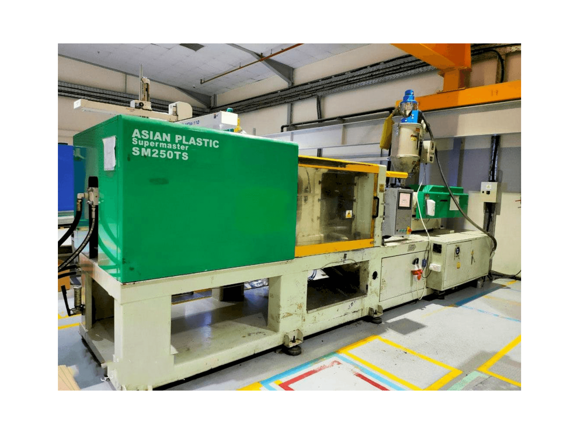 Makine Supermaster SM 250 TS - Önden görünüm