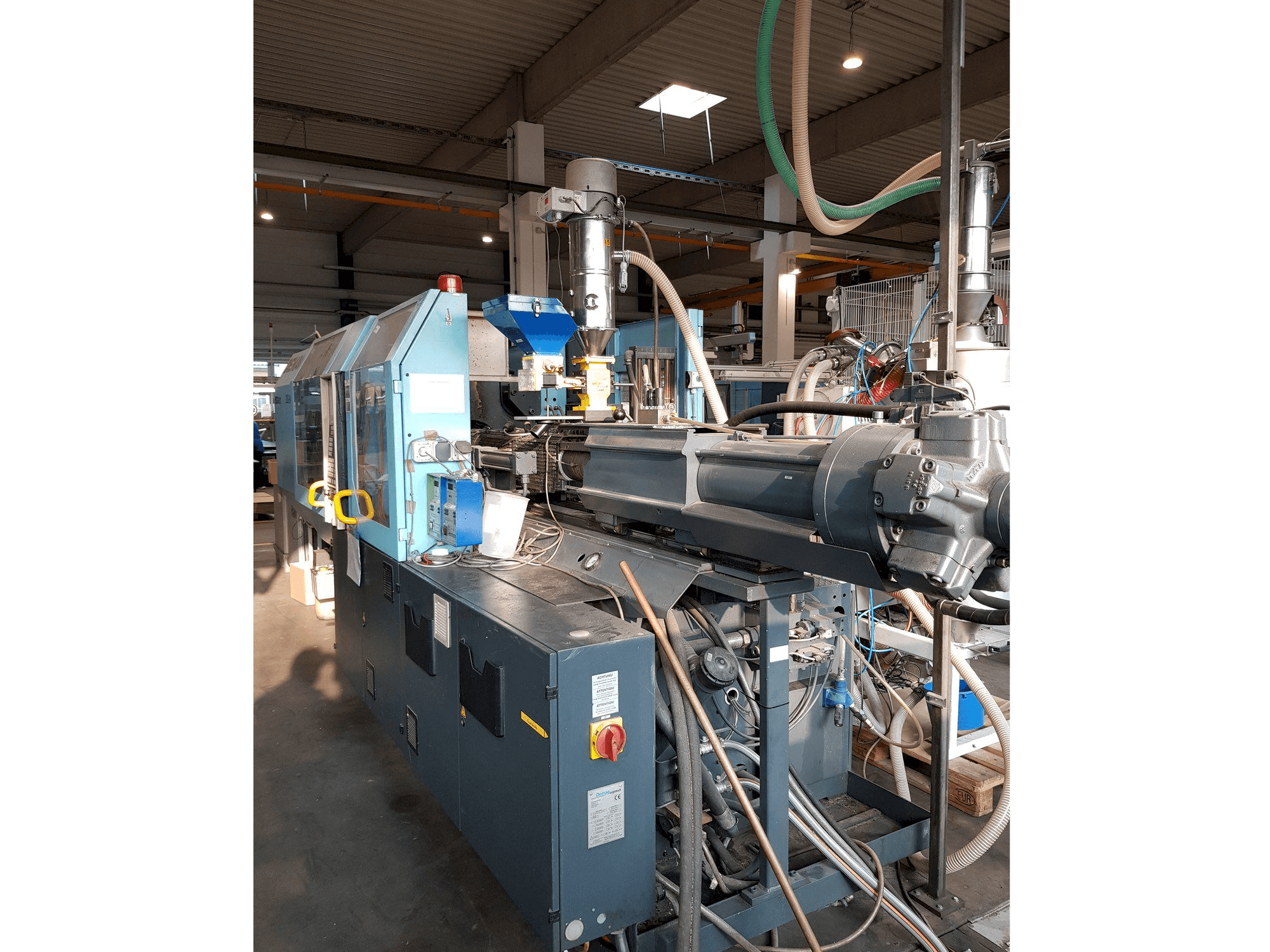 Makine DEMAG Ergotech viva 2000-840 - Önden görünüm