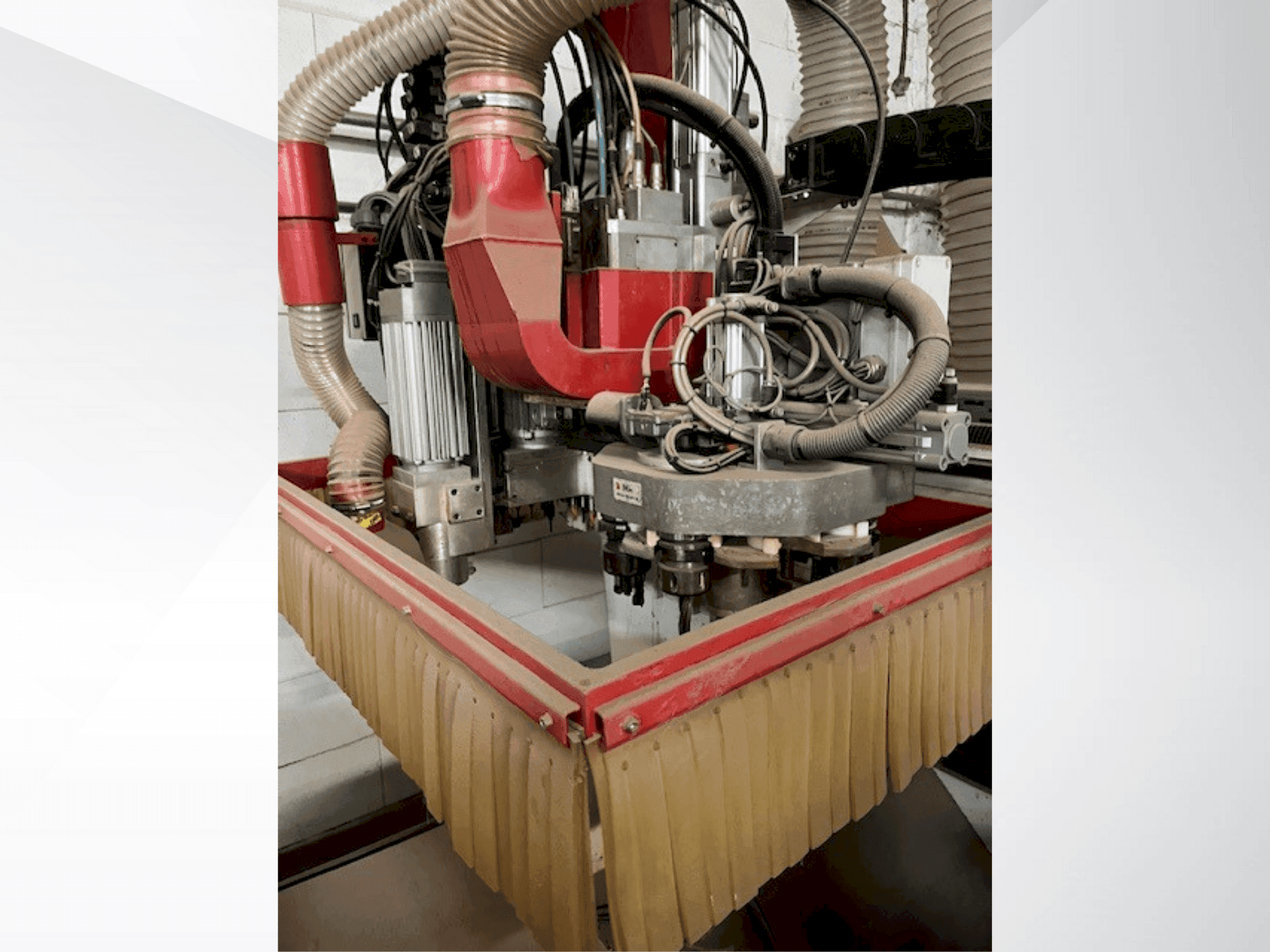 Makine IMA BIMA 210 100/300 - Önden görünüm