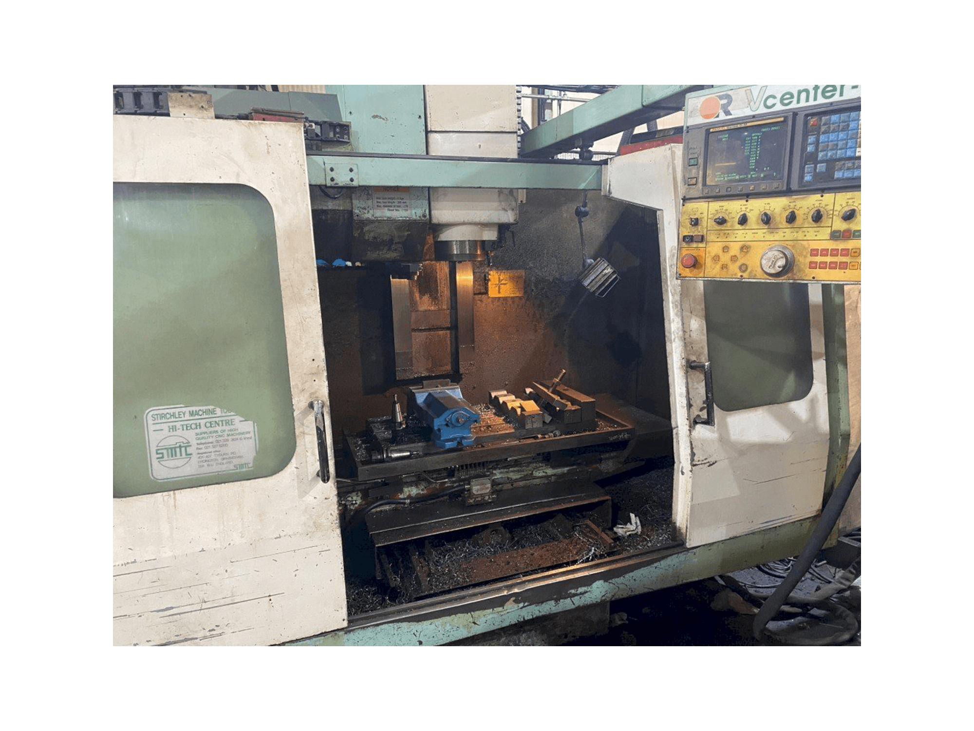 Makine Victor V Centre-80 - Önden görünüm