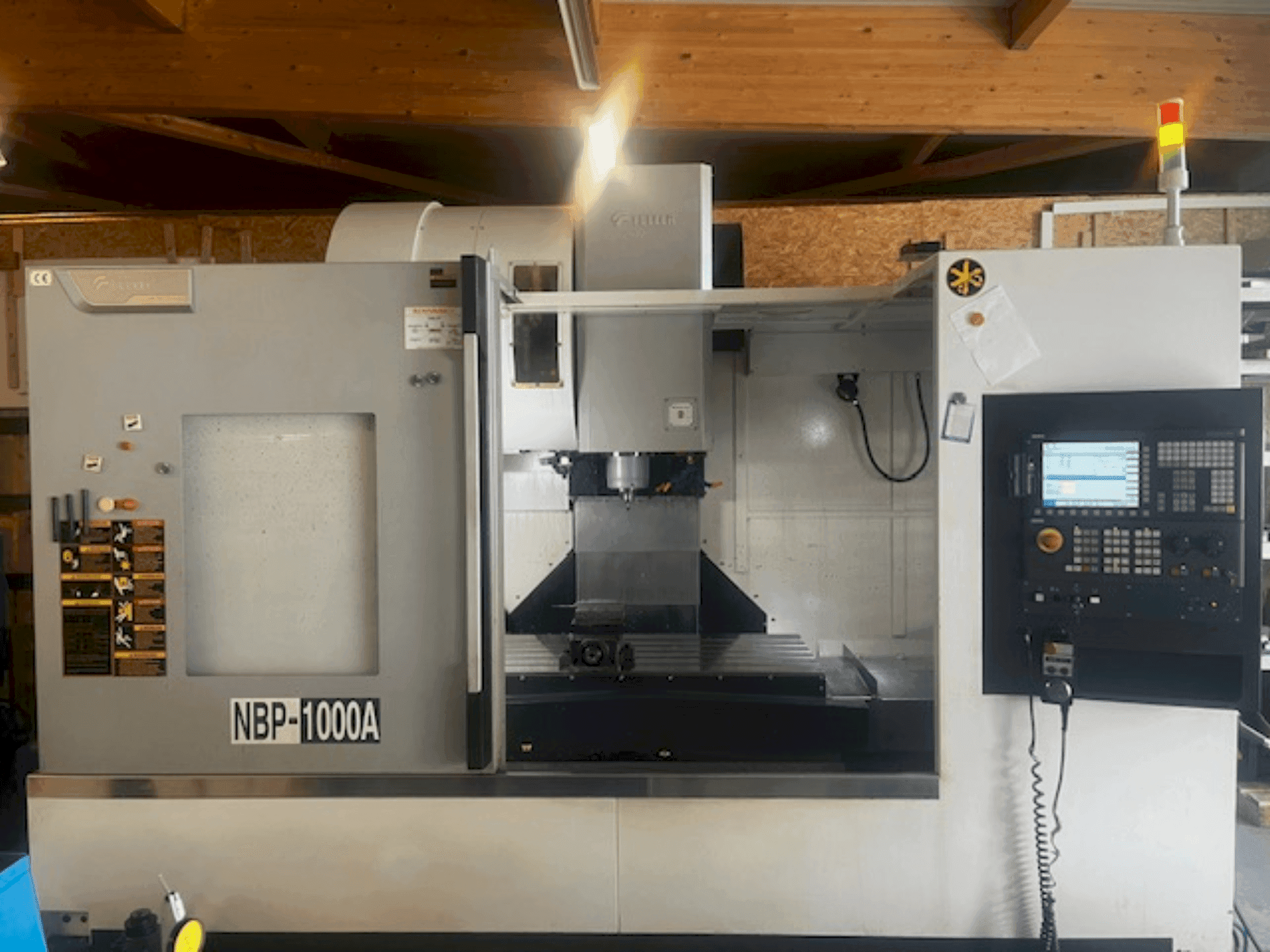 Makine Feeler NBP 1000A - Önden görünüm