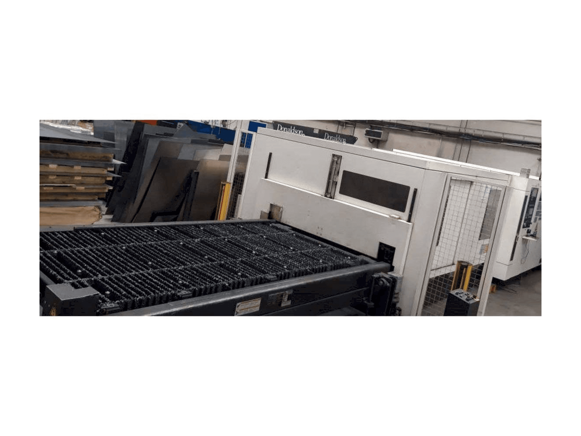 Makine Mazak Super Turbo-X510 Mk III G - Önden görünüm