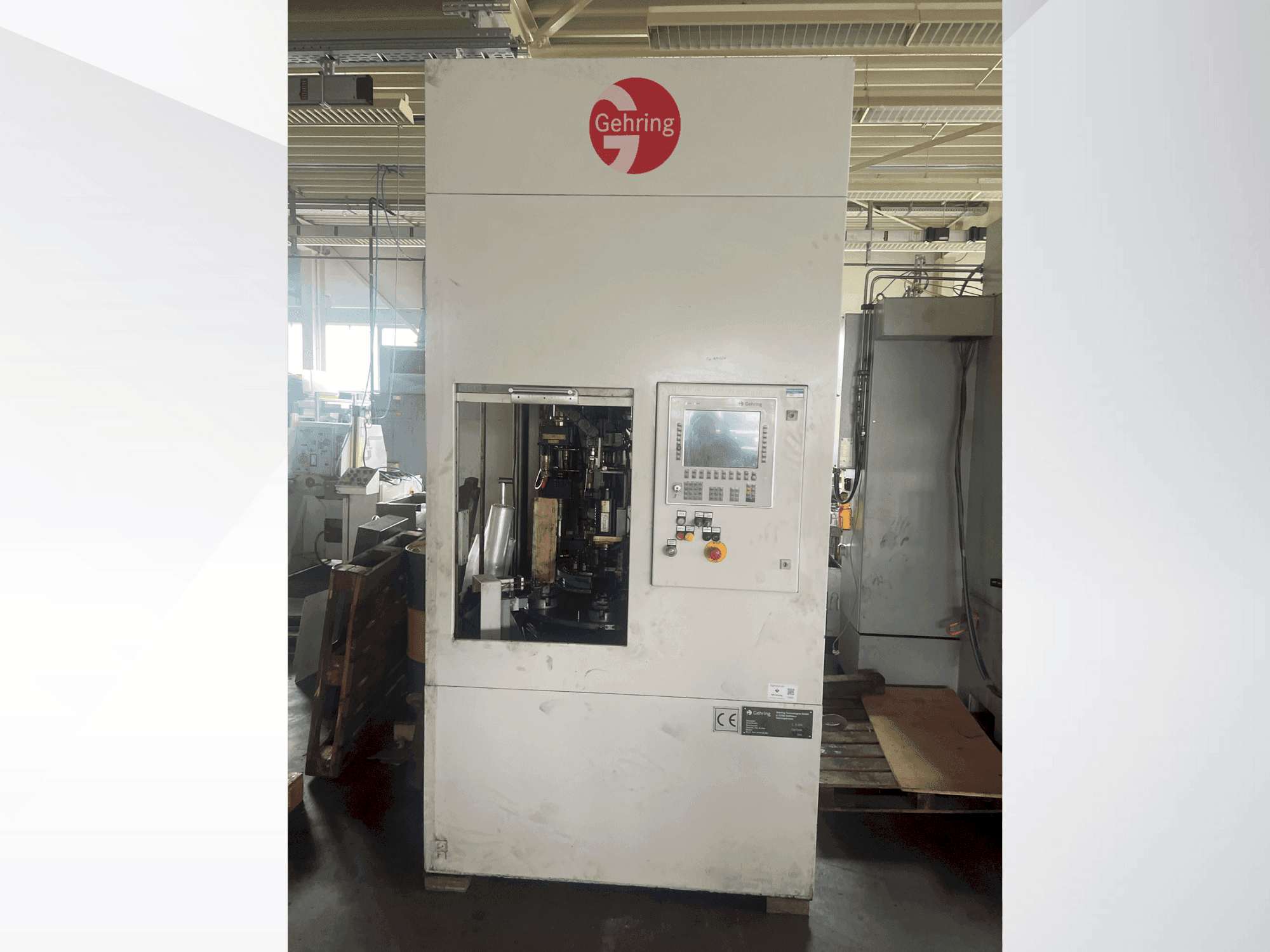 Makine GEHRING L2-630 - Önden görünüm