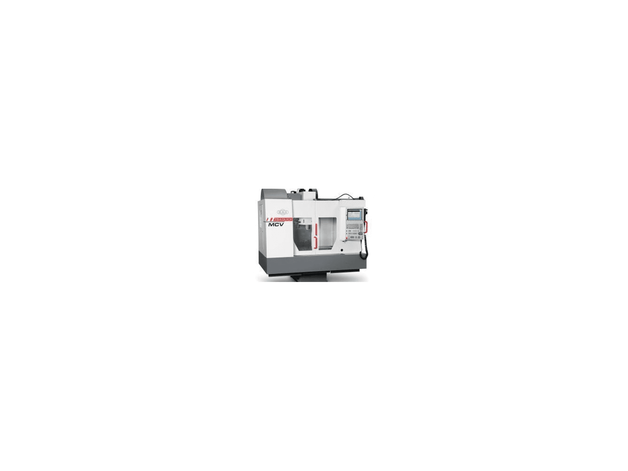 Makine KOVOSVIT MAS MCV 754 Quick - Önden görünüm