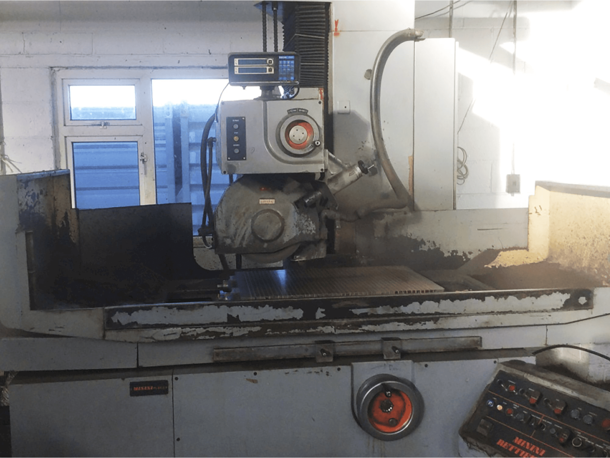 Makine Minini - Önden görünüm PL65.8